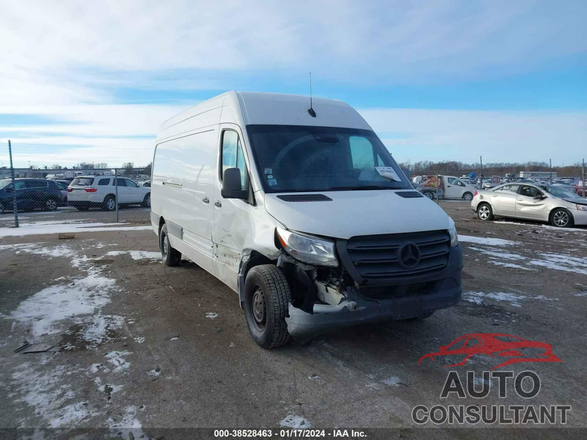 MERCEDES-BENZ SPRINTER 2500 2021 - W1Y40CHY3MT044779