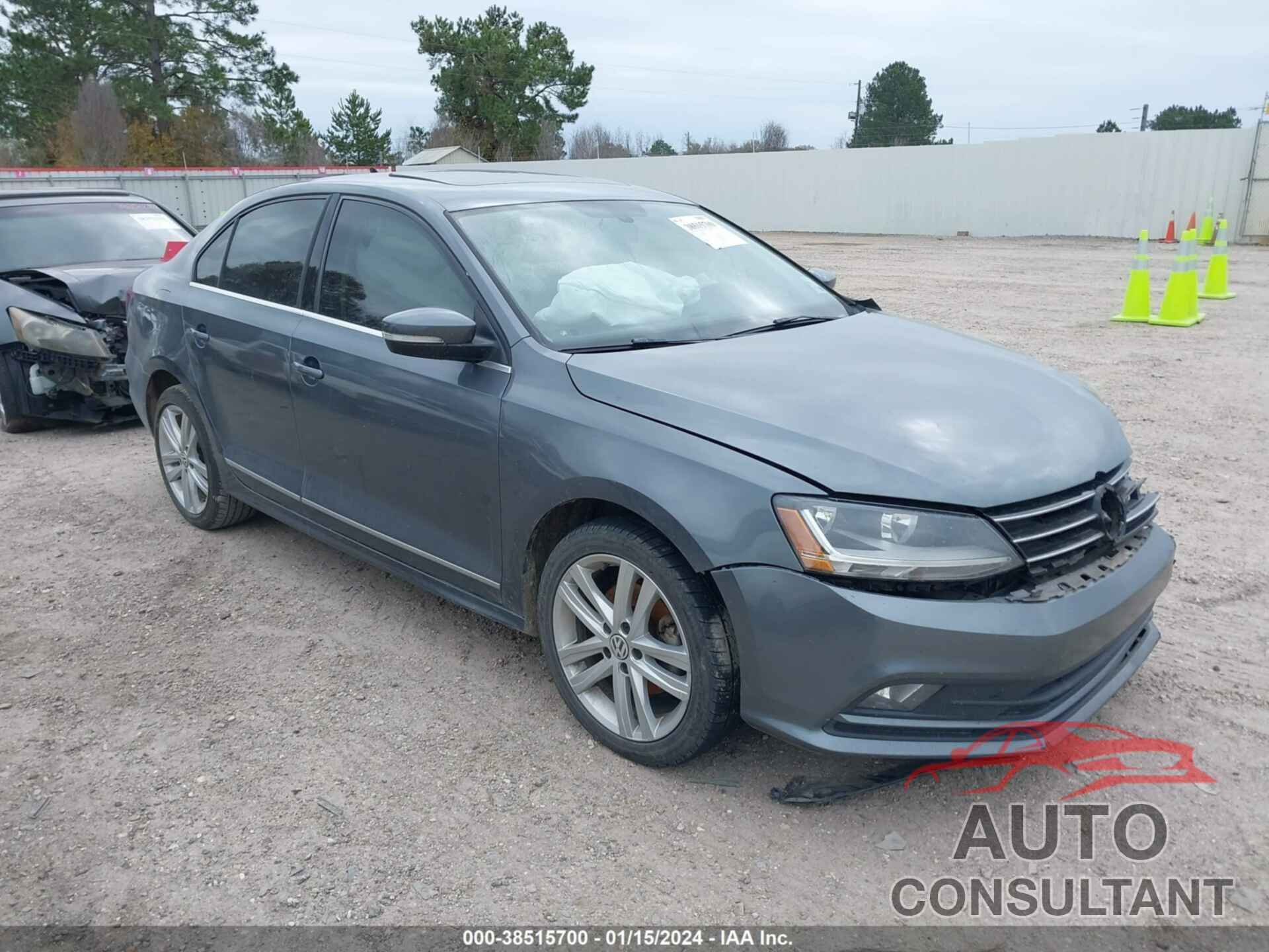 VOLKSWAGEN JETTA 2017 - 3VWL17AJ8HM297759