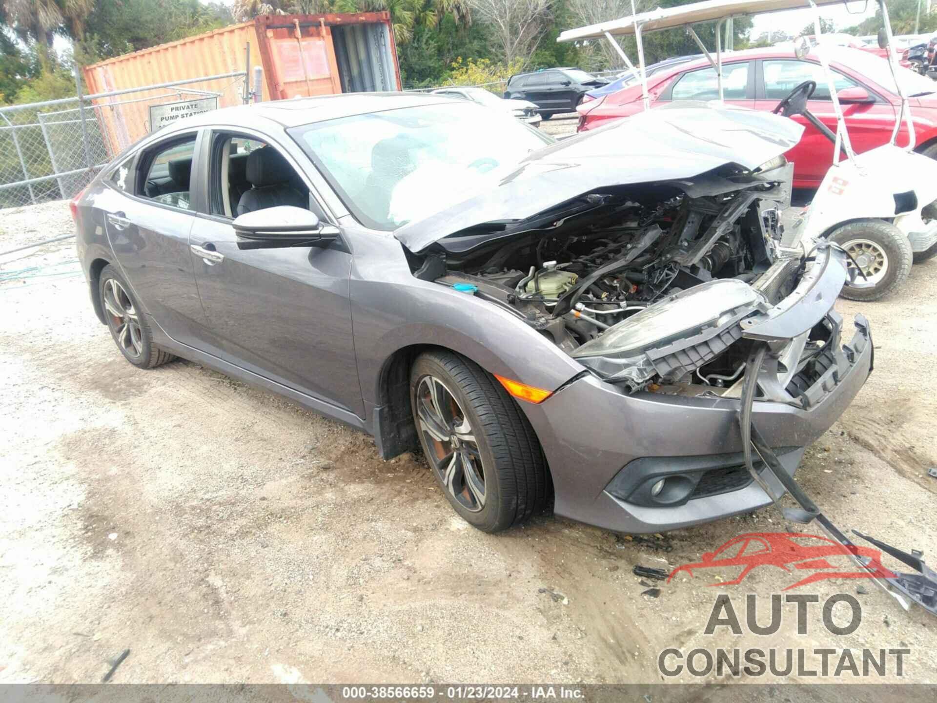 HONDA CIVIC 2016 - 19XFC1F92GE012858