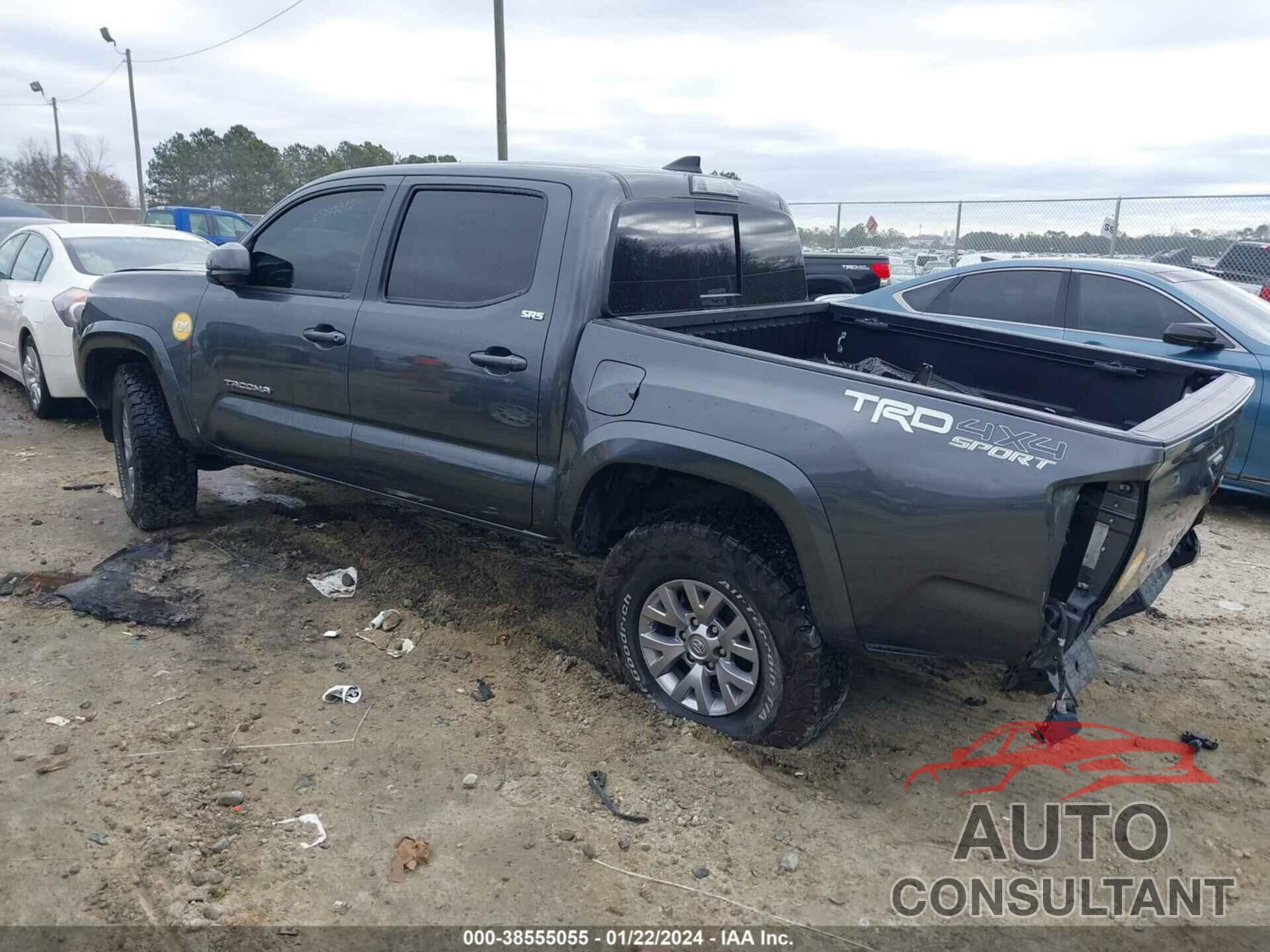 TOYOTA TACOMA 2018 - 3TMAZ5CN5JM066590