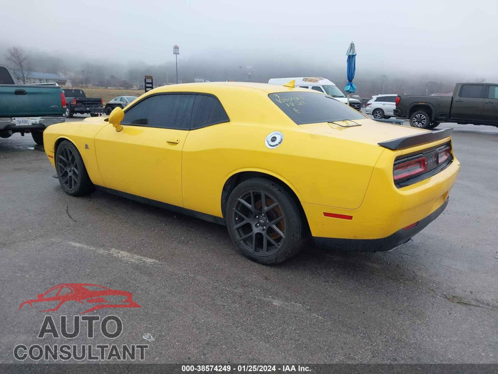 DODGE CHALLENGER 2018 - 2C3CDZFJ5JH283972