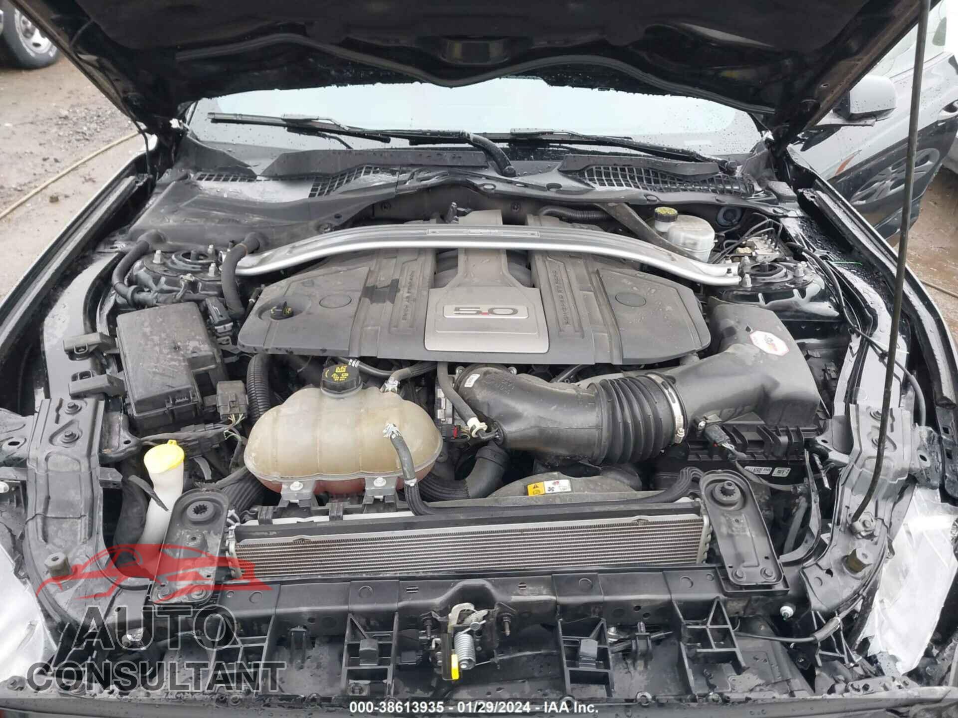 FORD MUSTANG 2018 - 1FA6P8CF3J5113620