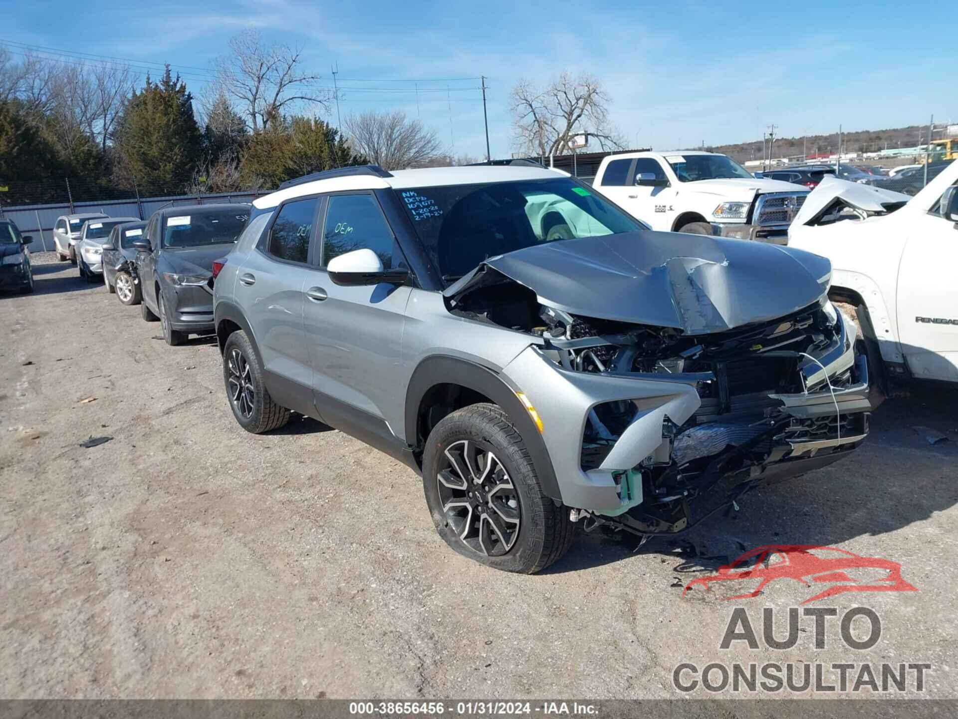 CHEVROLET TRAILBLAZER 2024 - KL79MVSLXRB109077