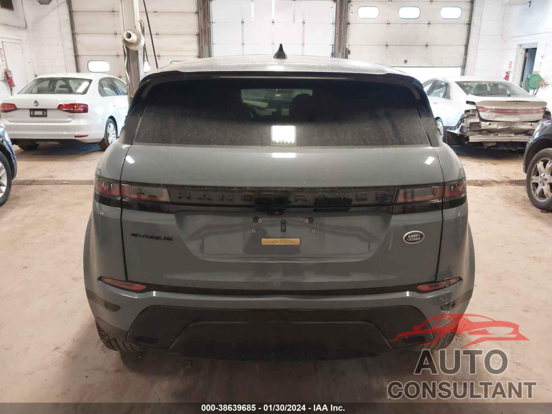 LAND ROVER RANGE ROVER EVOQUE 2022 - SALZT2FX4NH172922