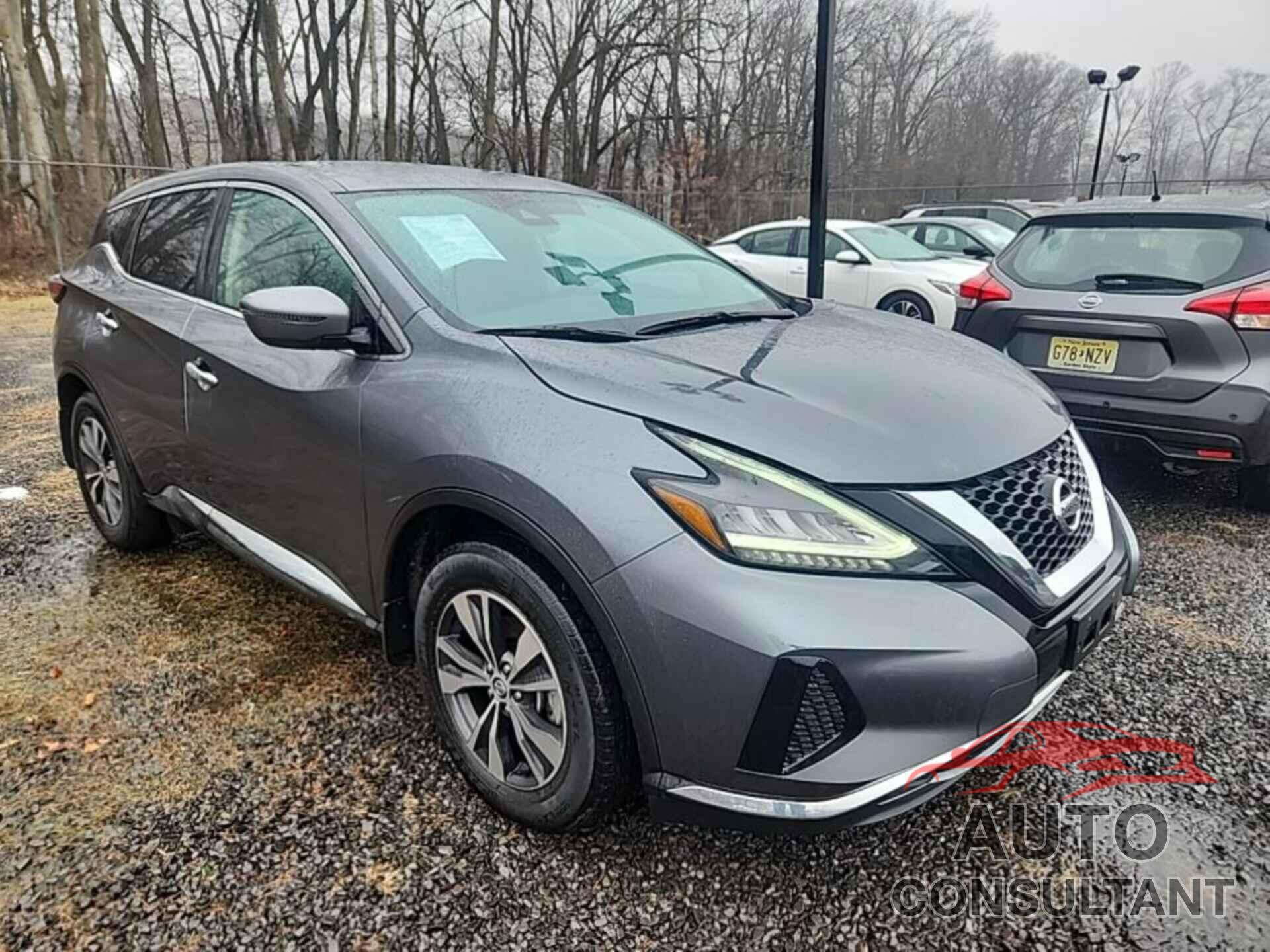 NISSAN MURANO 2020 - 5N1AZ2AS9LN167434