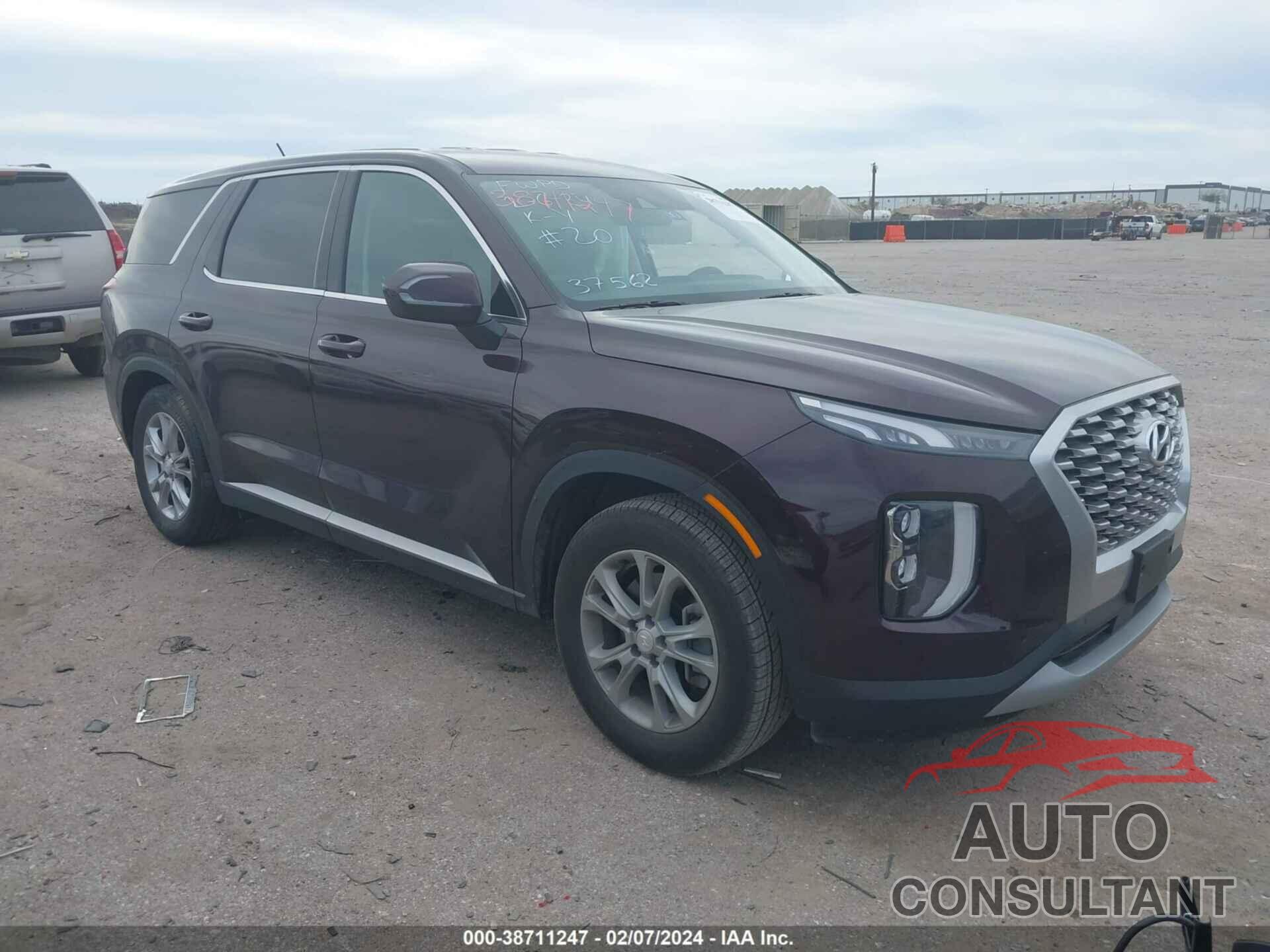 HYUNDAI PALISADE 2022 - KM8R1DHE3NU417796