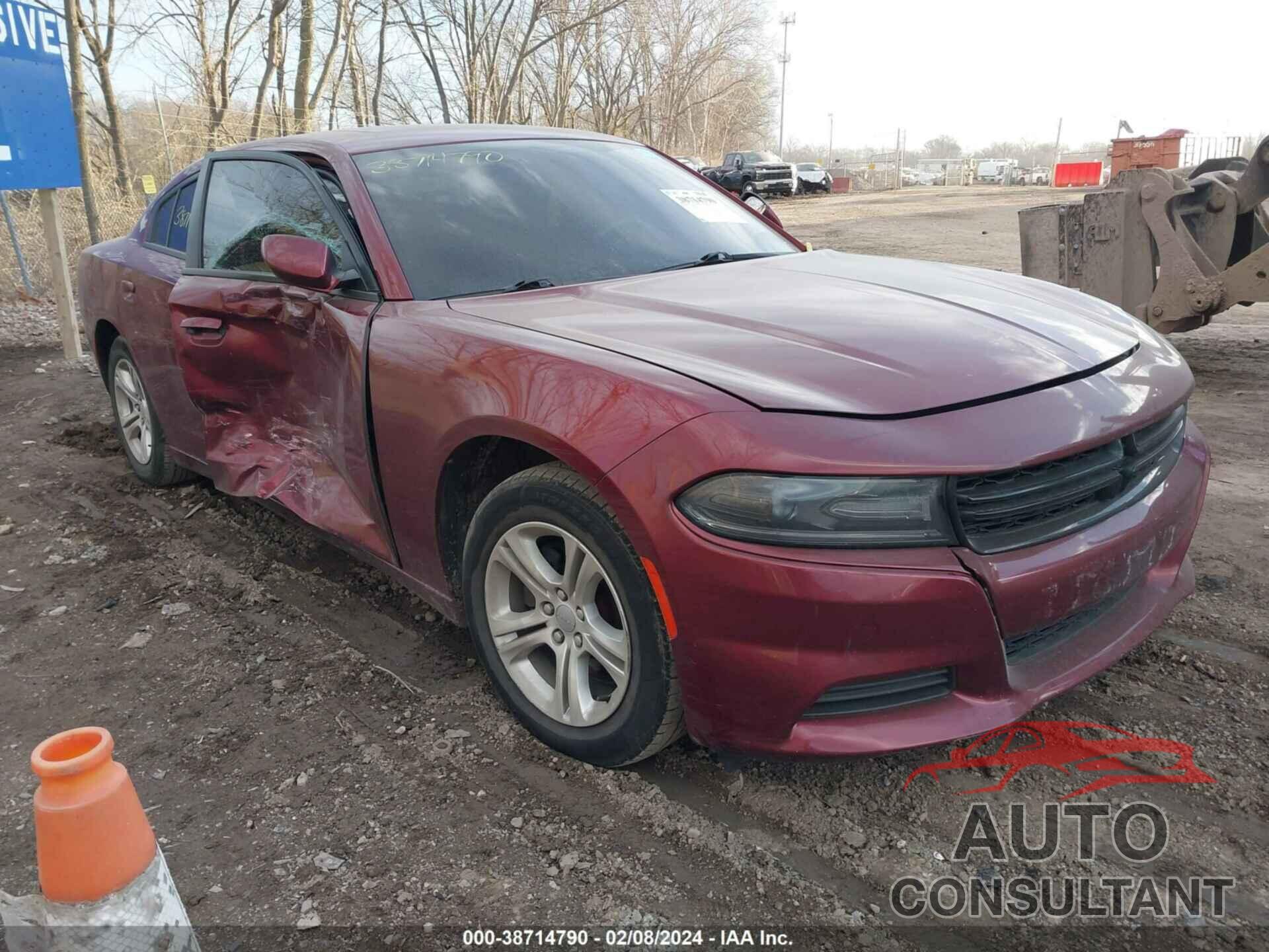 DODGE CHARGER 2019 - 2C3CDXBG0KH725508