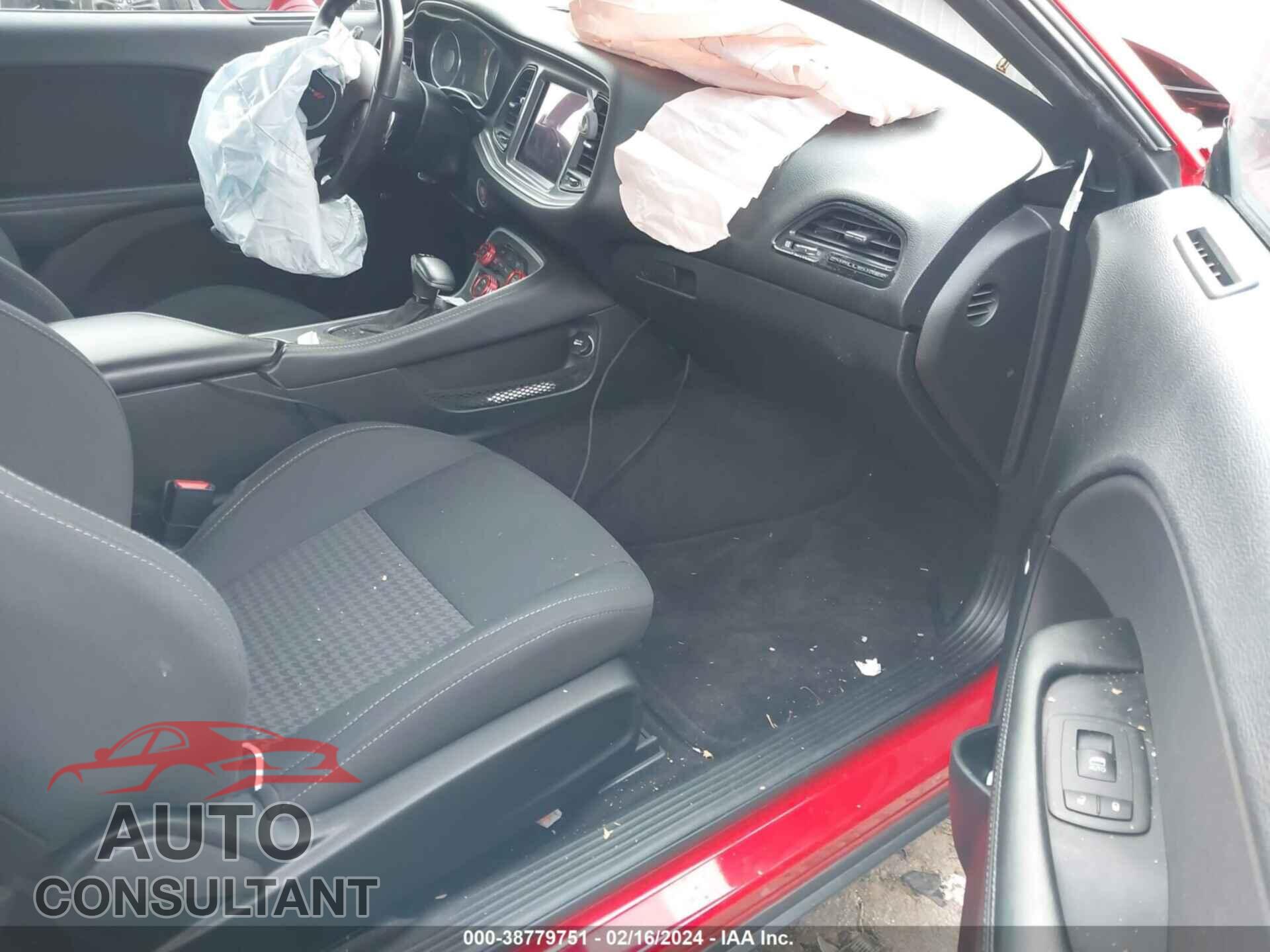 DODGE CHALLENGER 2019 - 2C3CDZFJ3KH552181