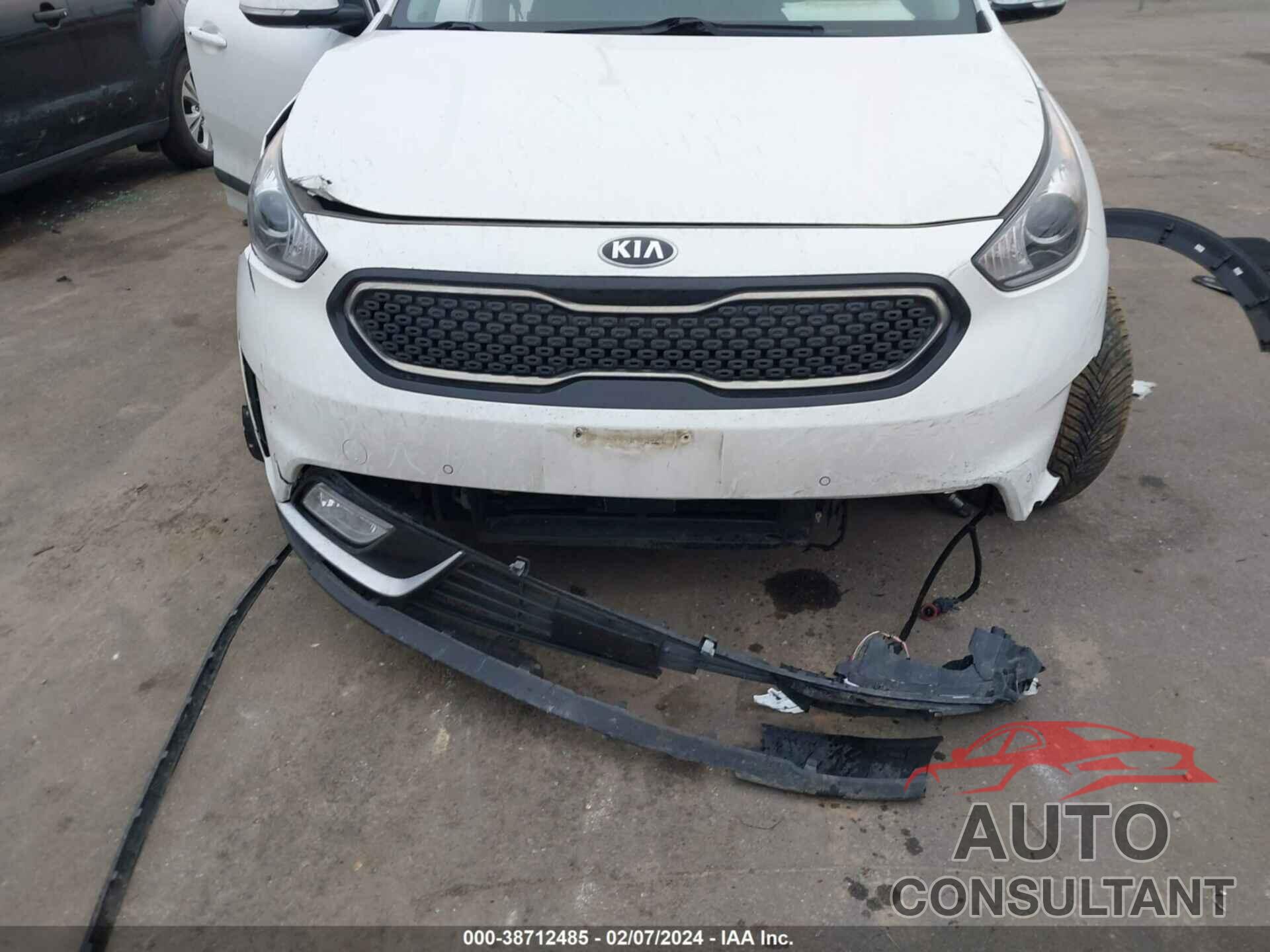 KIA NIRO 2019 - KNDCE3LC0K5252715