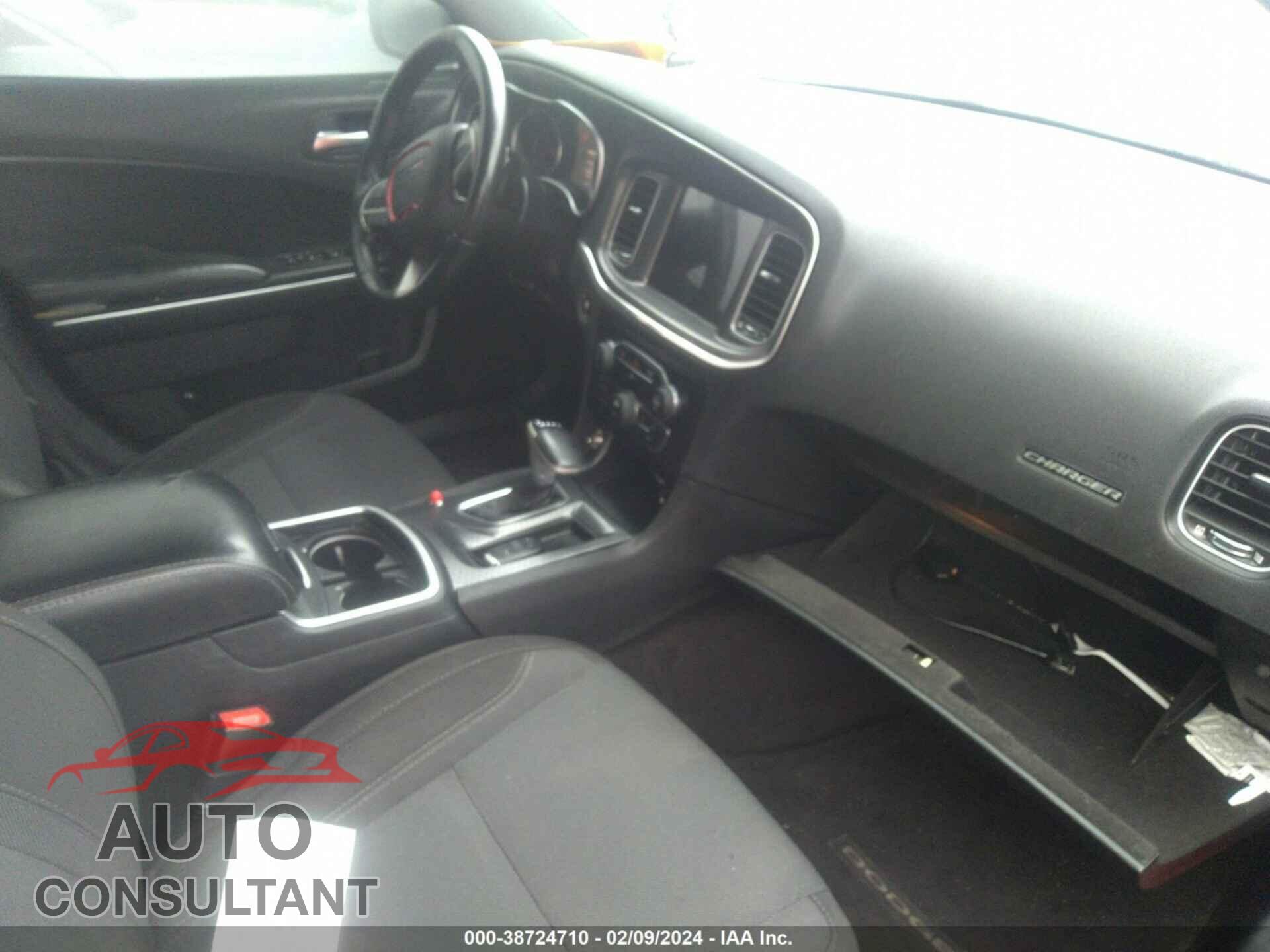 DODGE CHARGER 2017 - 2C3CDXHG3HH524363