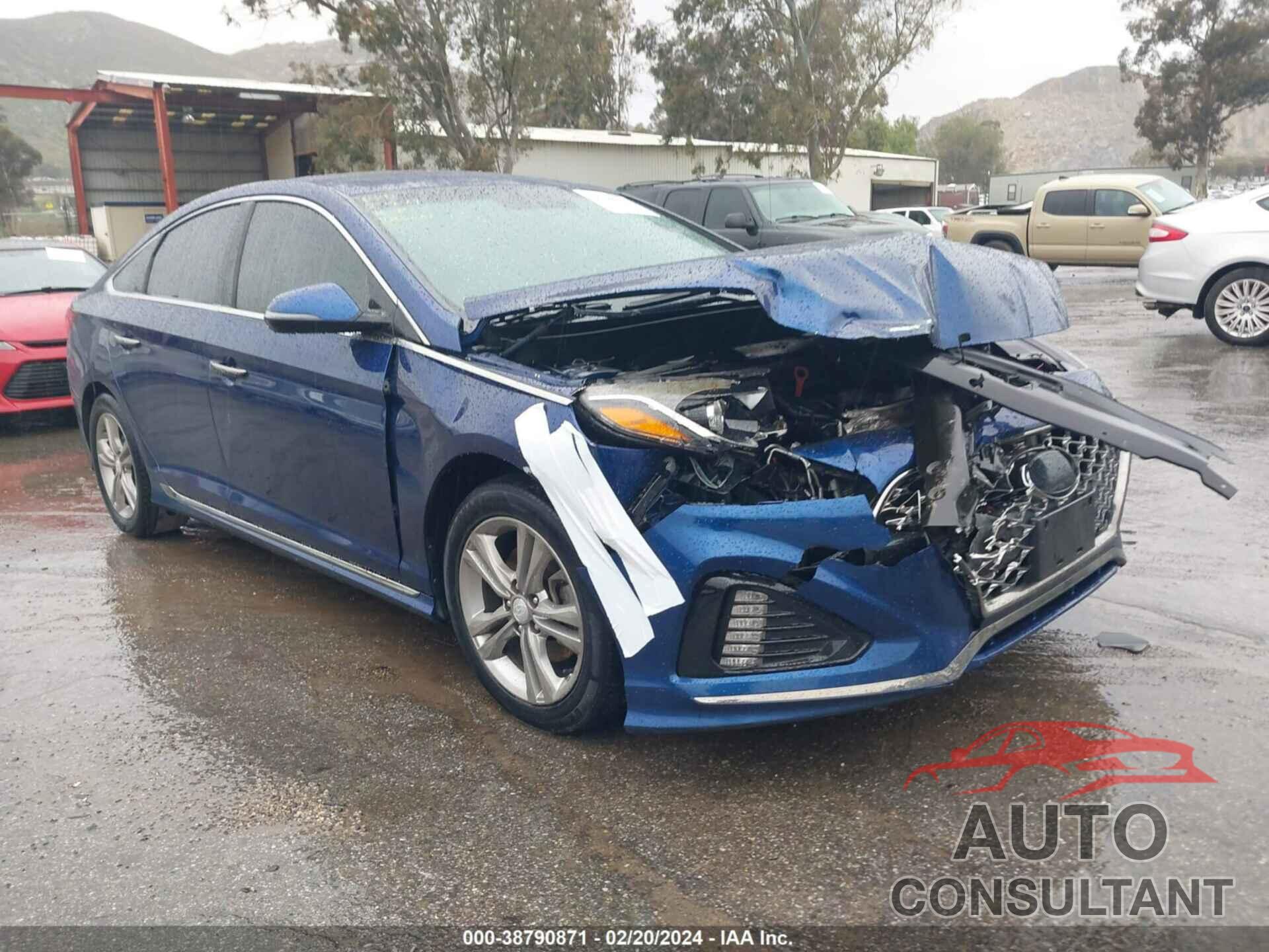 HYUNDAI SONATA 2018 - 5NPE34AF0JH663628