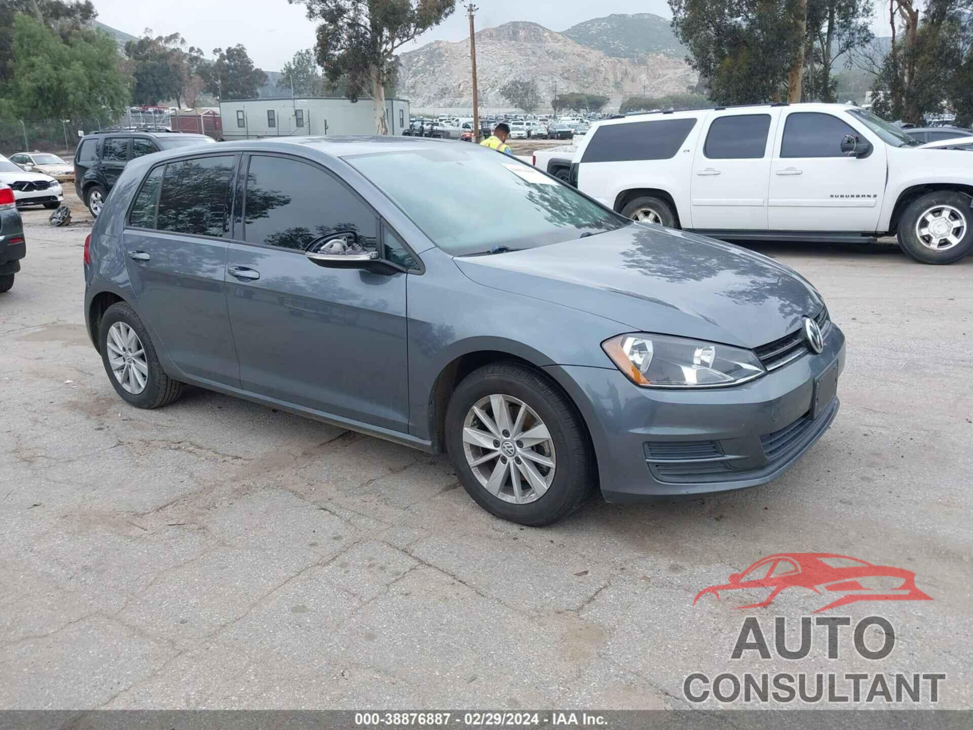 VOLKSWAGEN GOLF 2016 - 3VW217AU3GM032137