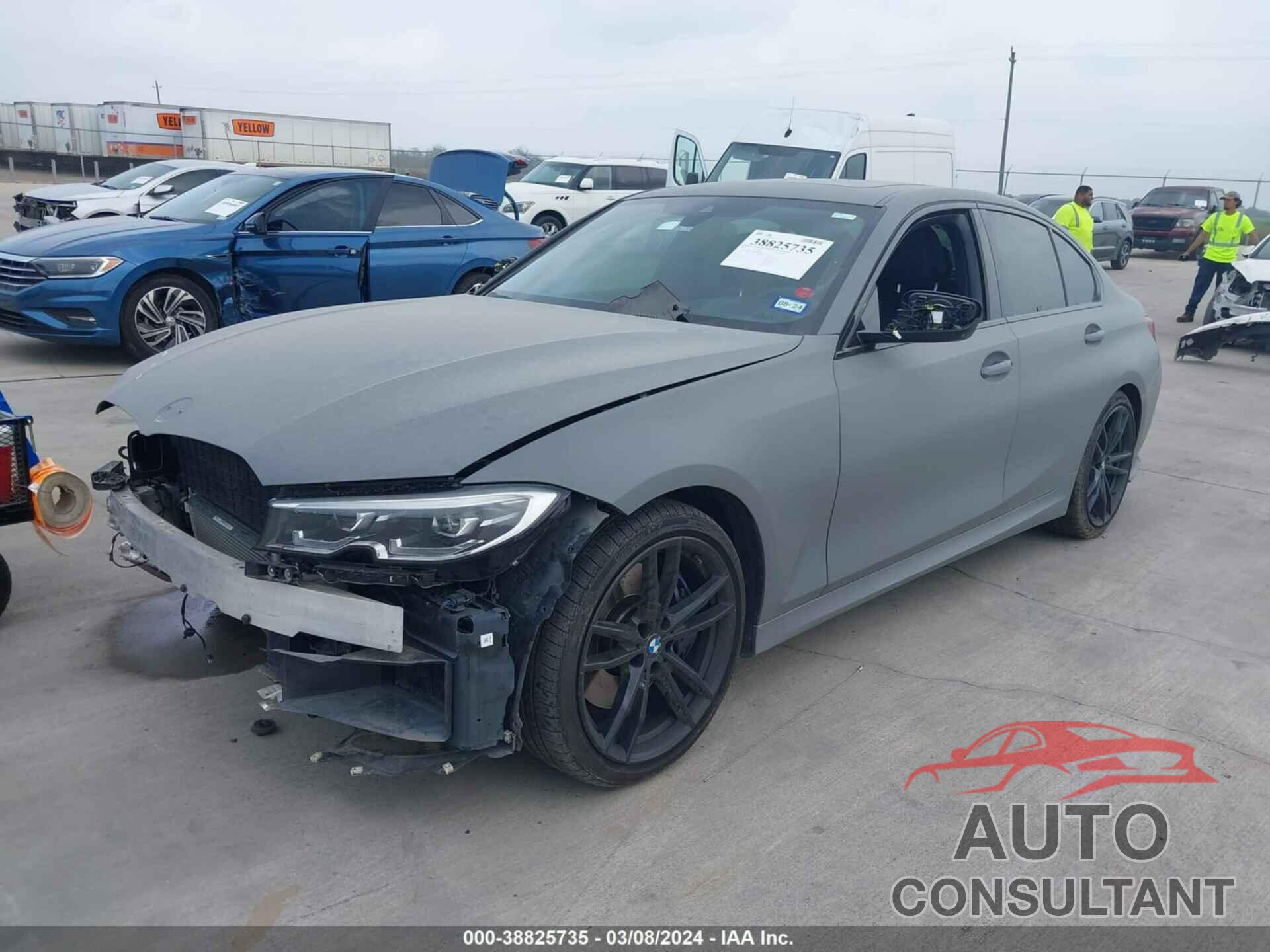 BMW 3 SERIES 2021 - 3MW5U7J0XM8B52183