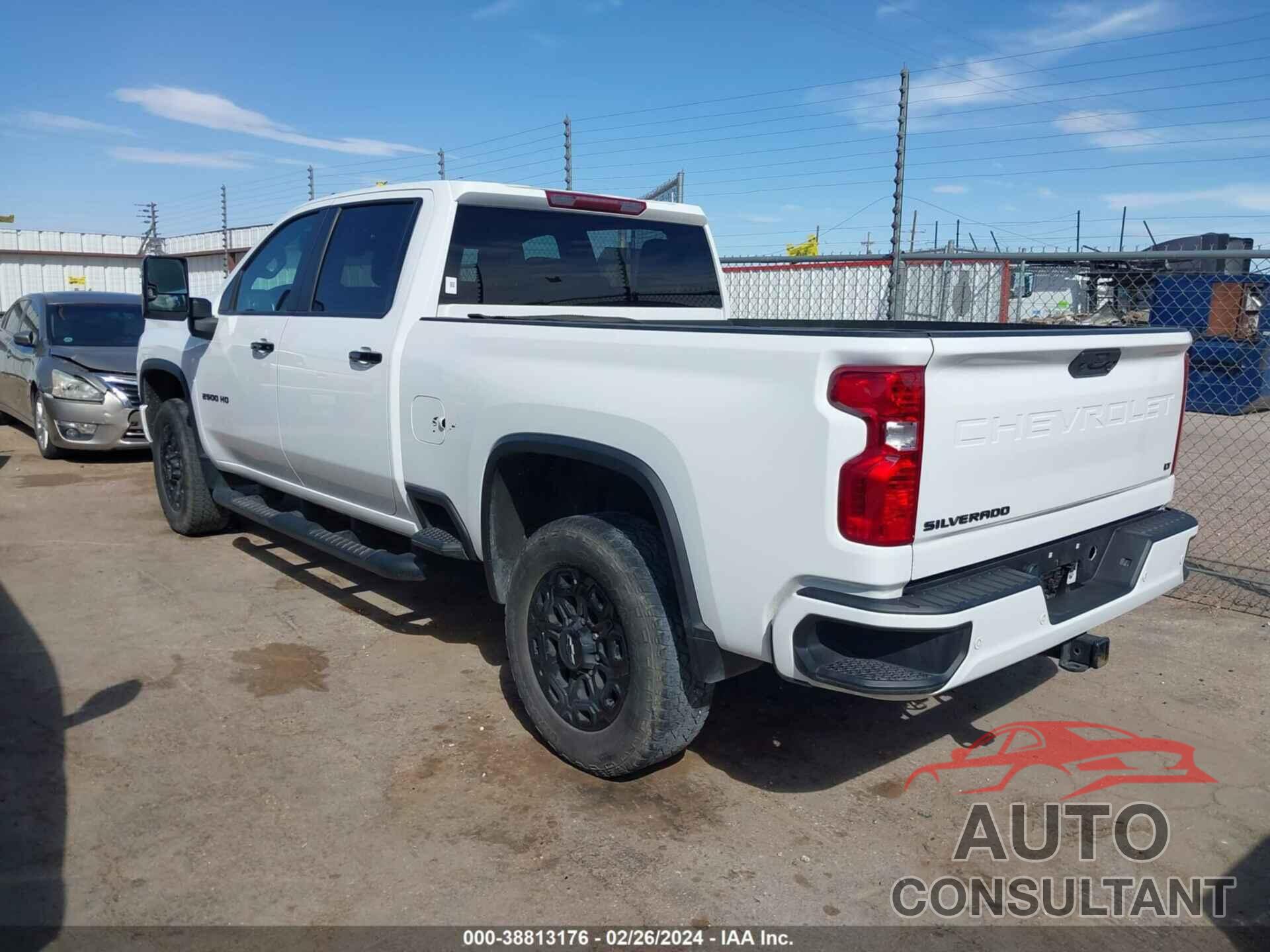 CHEVROLET SILVERADO 2500HD 2022 - 1GC4YNE76NF289919