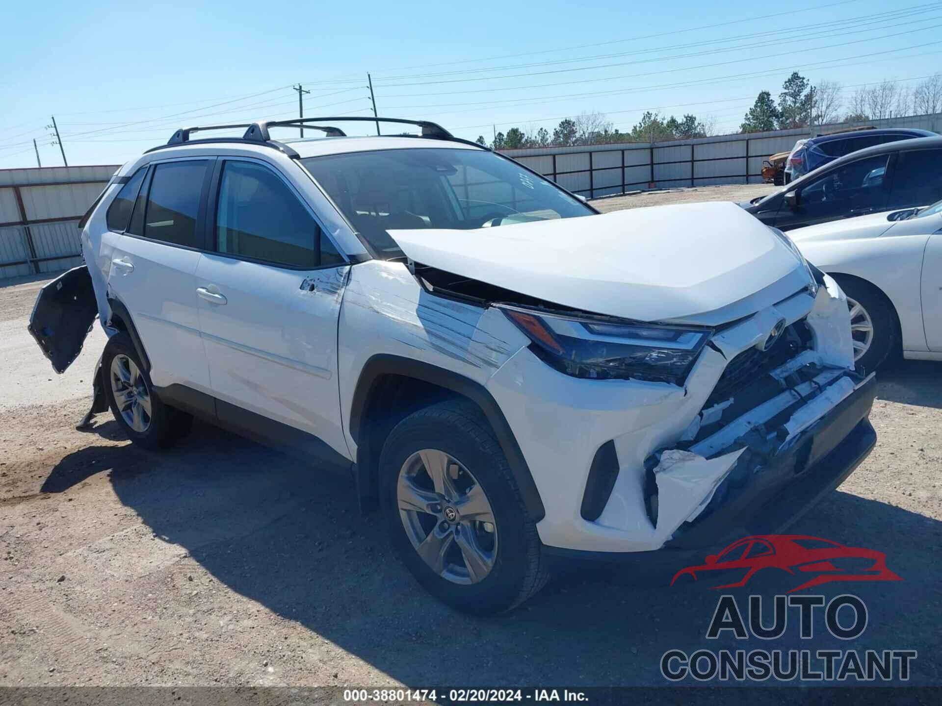TOYOTA RAV4 2023 - 2T3W1RFV6PW300257