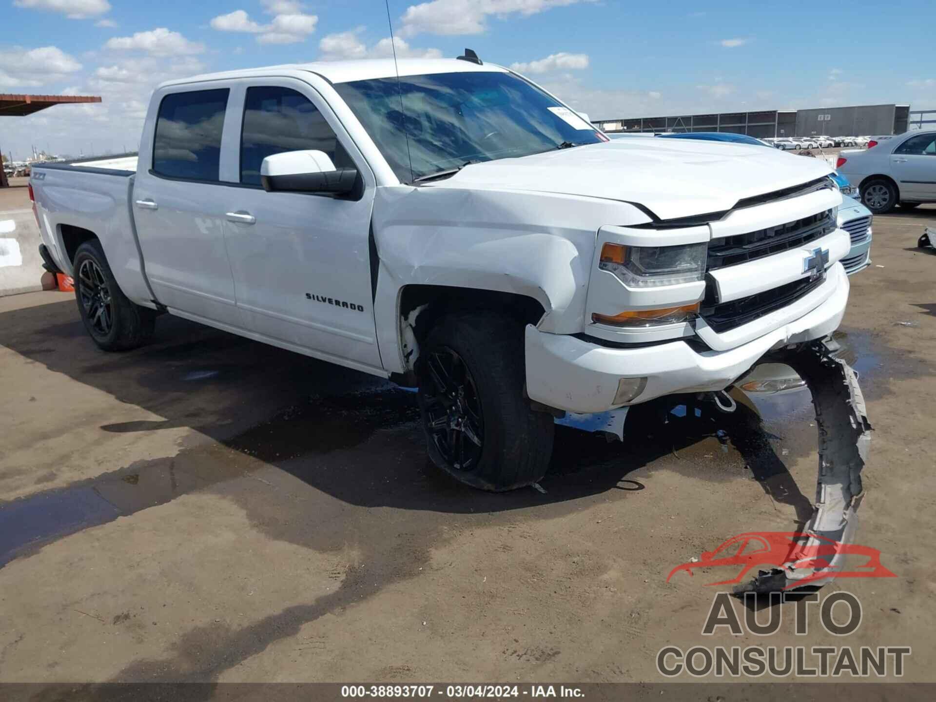 CHEVROLET SILVERADO 2016 - 3GCUKREH1GG282797