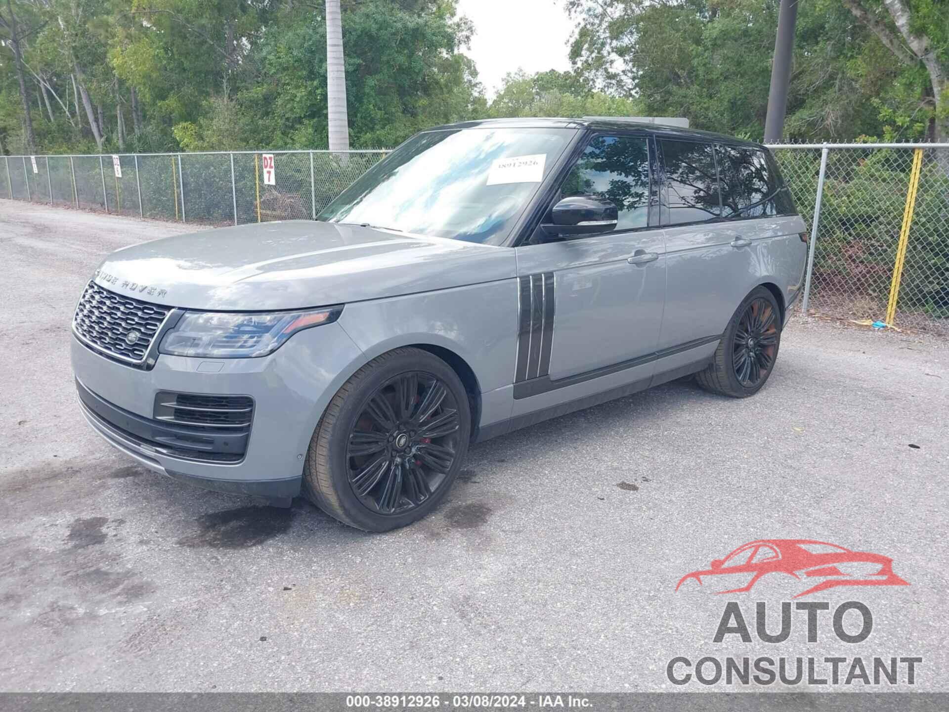 LAND ROVER RANGE ROVER 2020 - SALGW2RE4LA402327