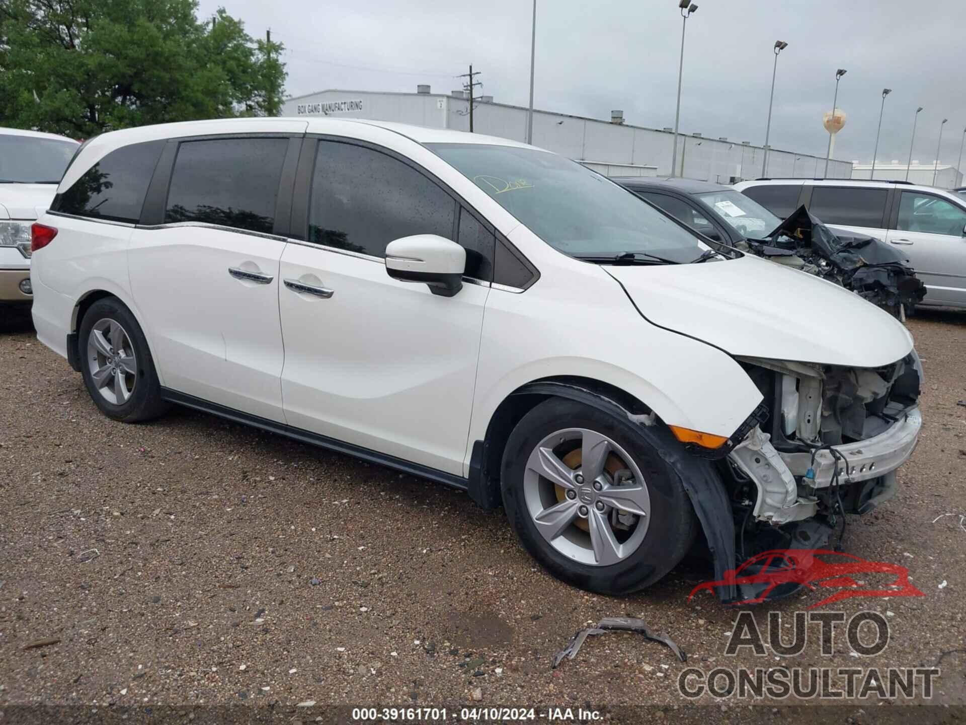 HONDA ODYSSEY 2019 - 5FNRL6H73KB081115