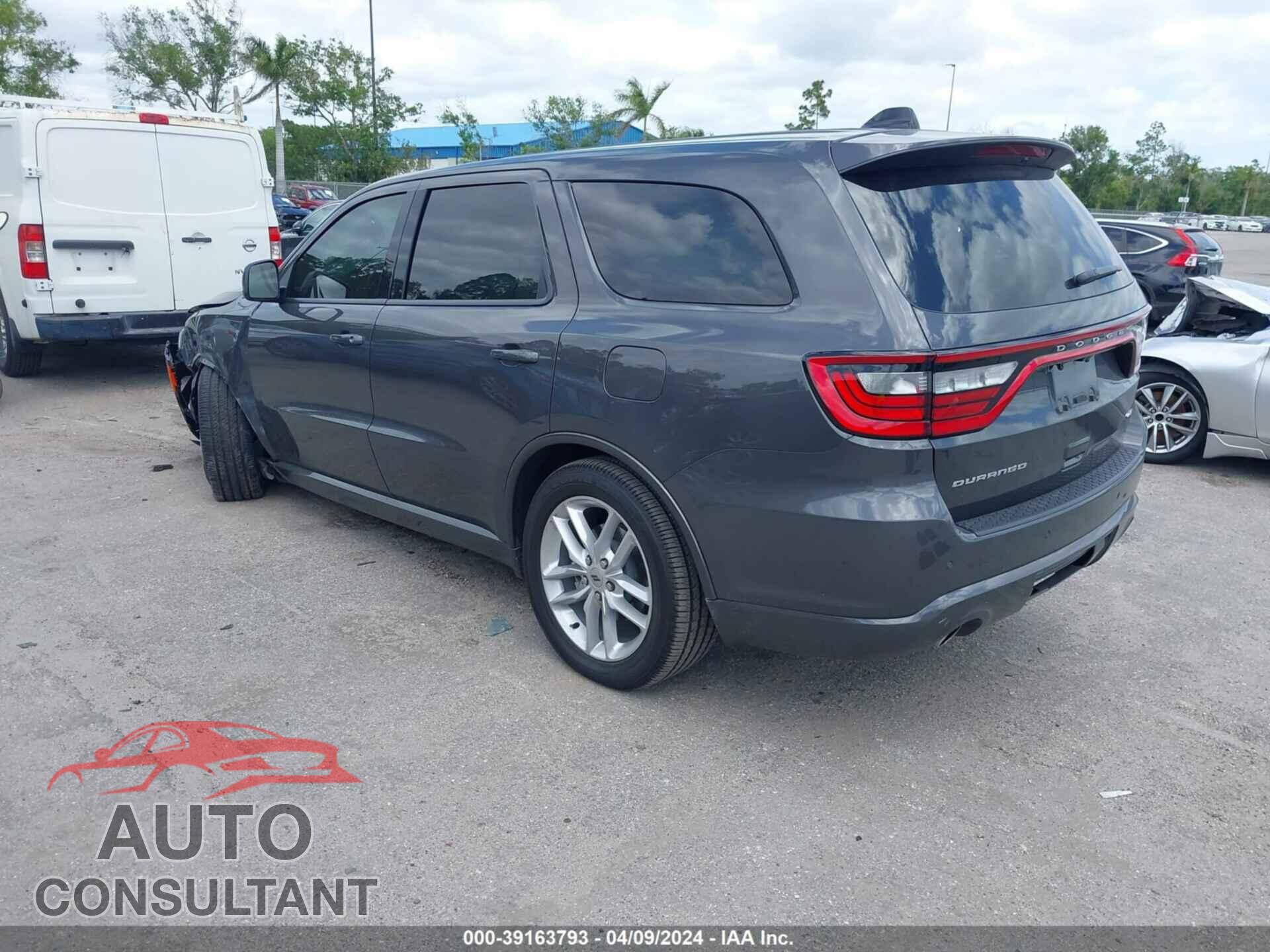 DODGE DURANGO 2023 - 1C4RDHDGXPC686168
