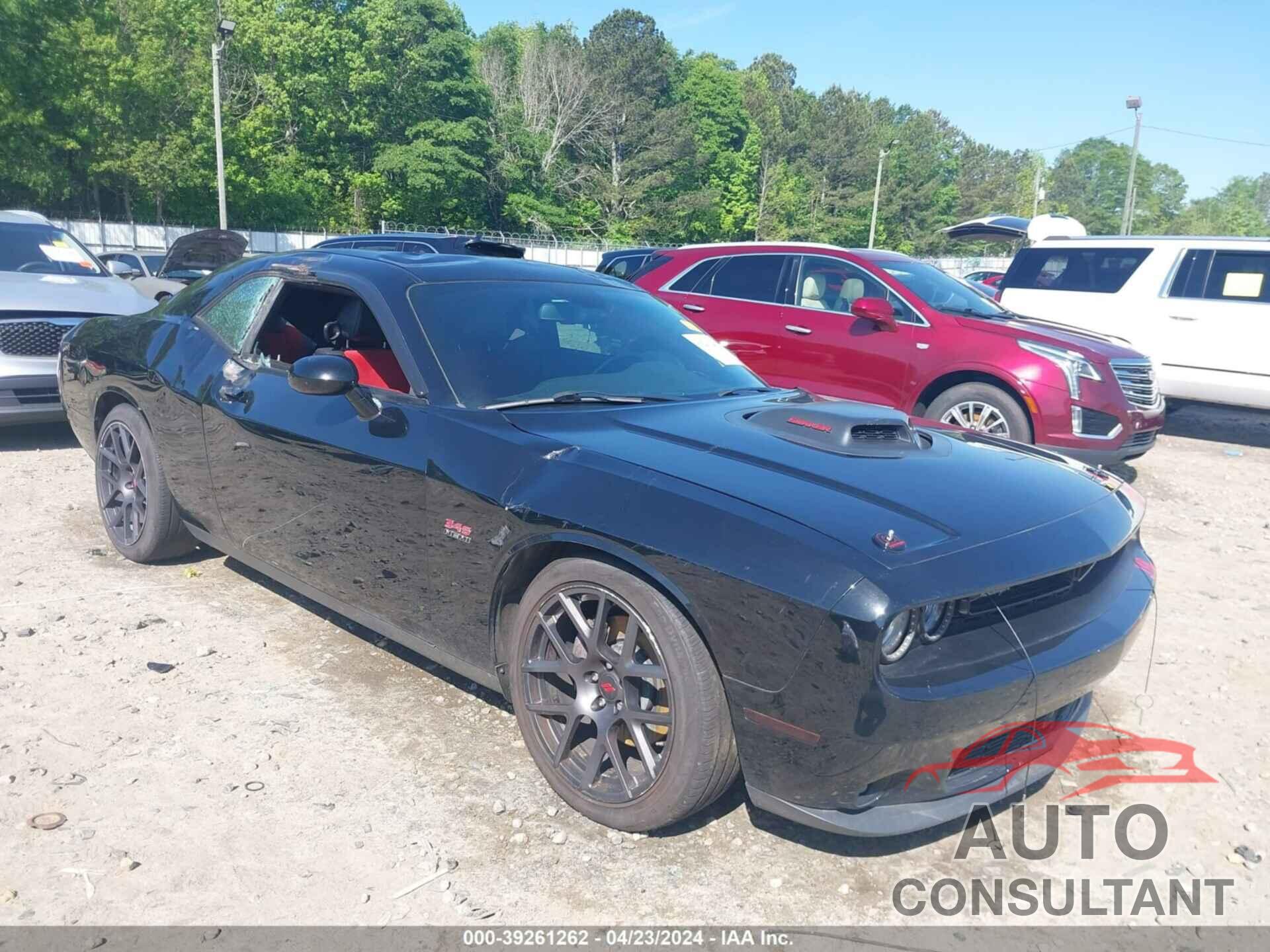 DODGE CHALLENGER 2018 - 2C3CDZBT3JH232901