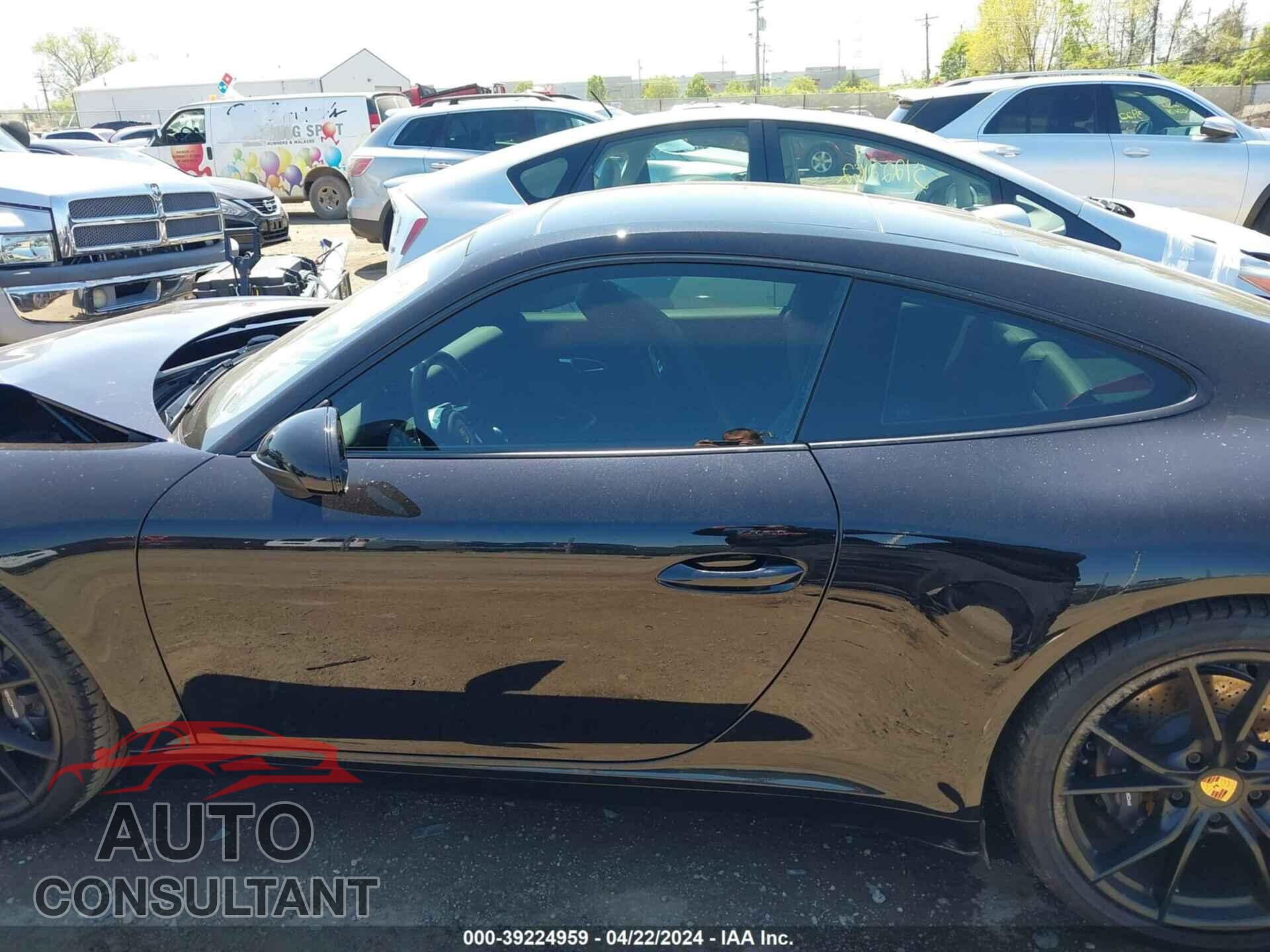 PORSCHE 911 2017 - WP0AA2A95HS108477