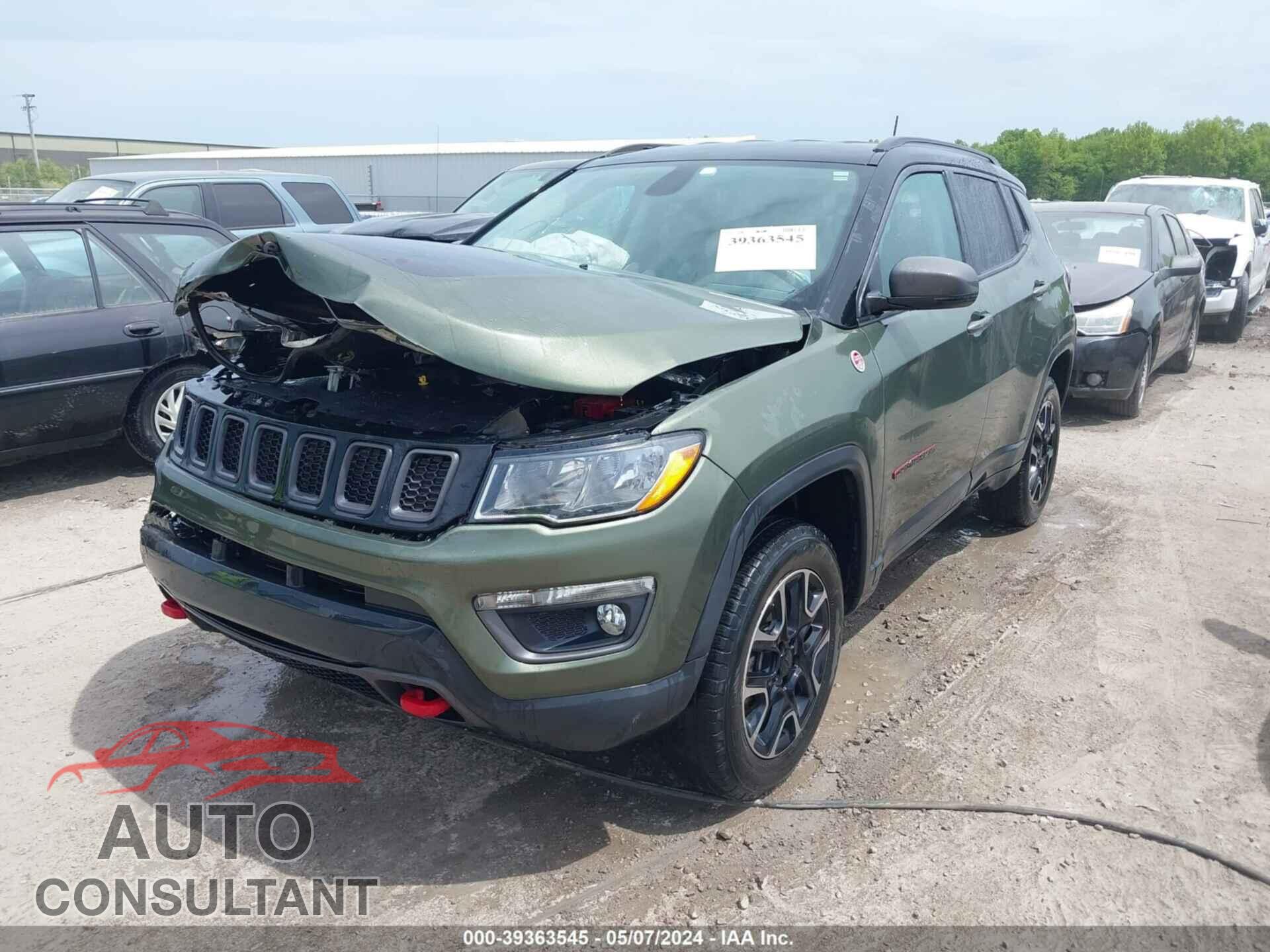 JEEP COMPASS 2020 - 3C4NJDDB1LT227677