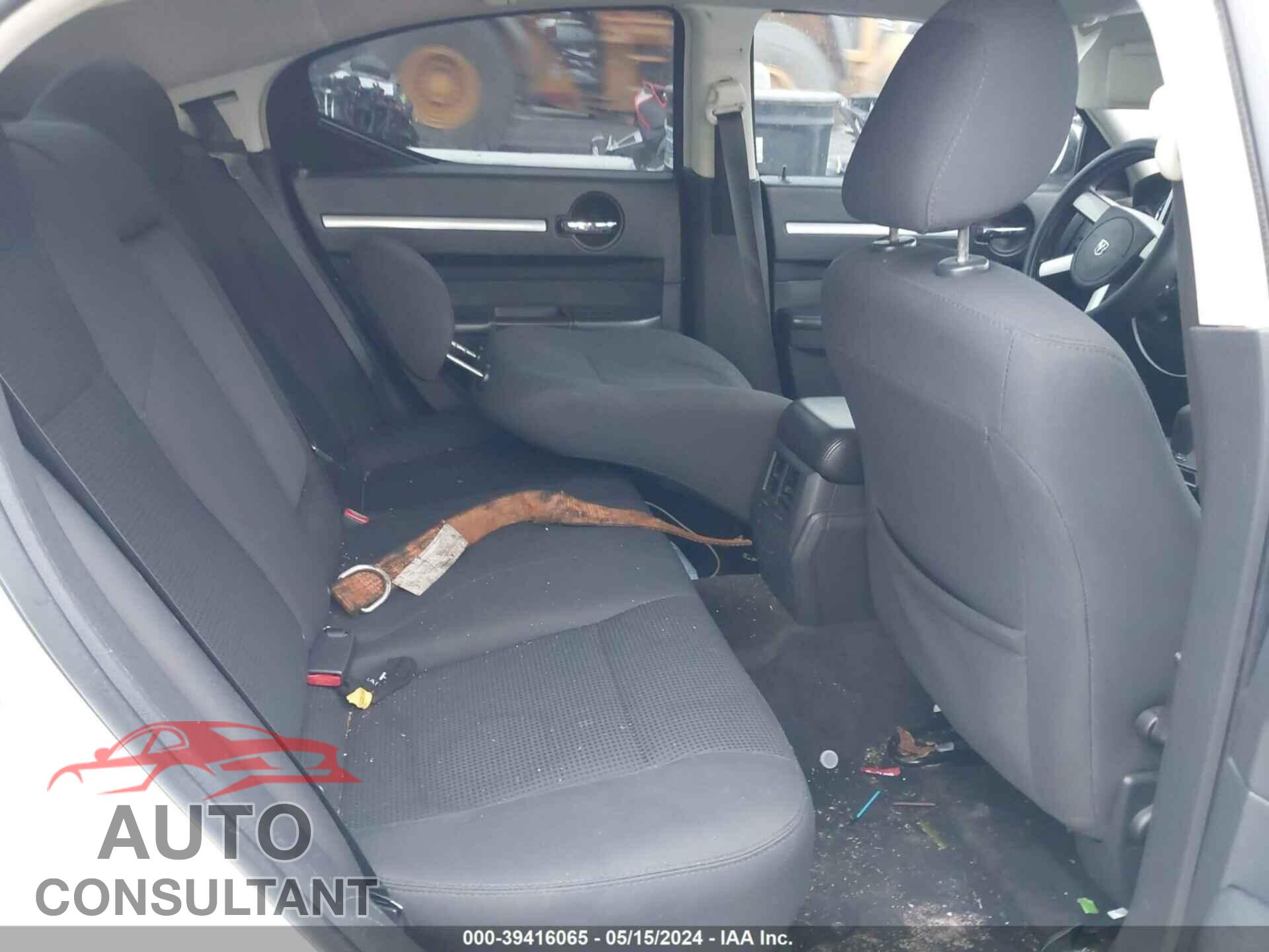 DODGE CHARGER 2010 - 2B3CA3CV2AH257596