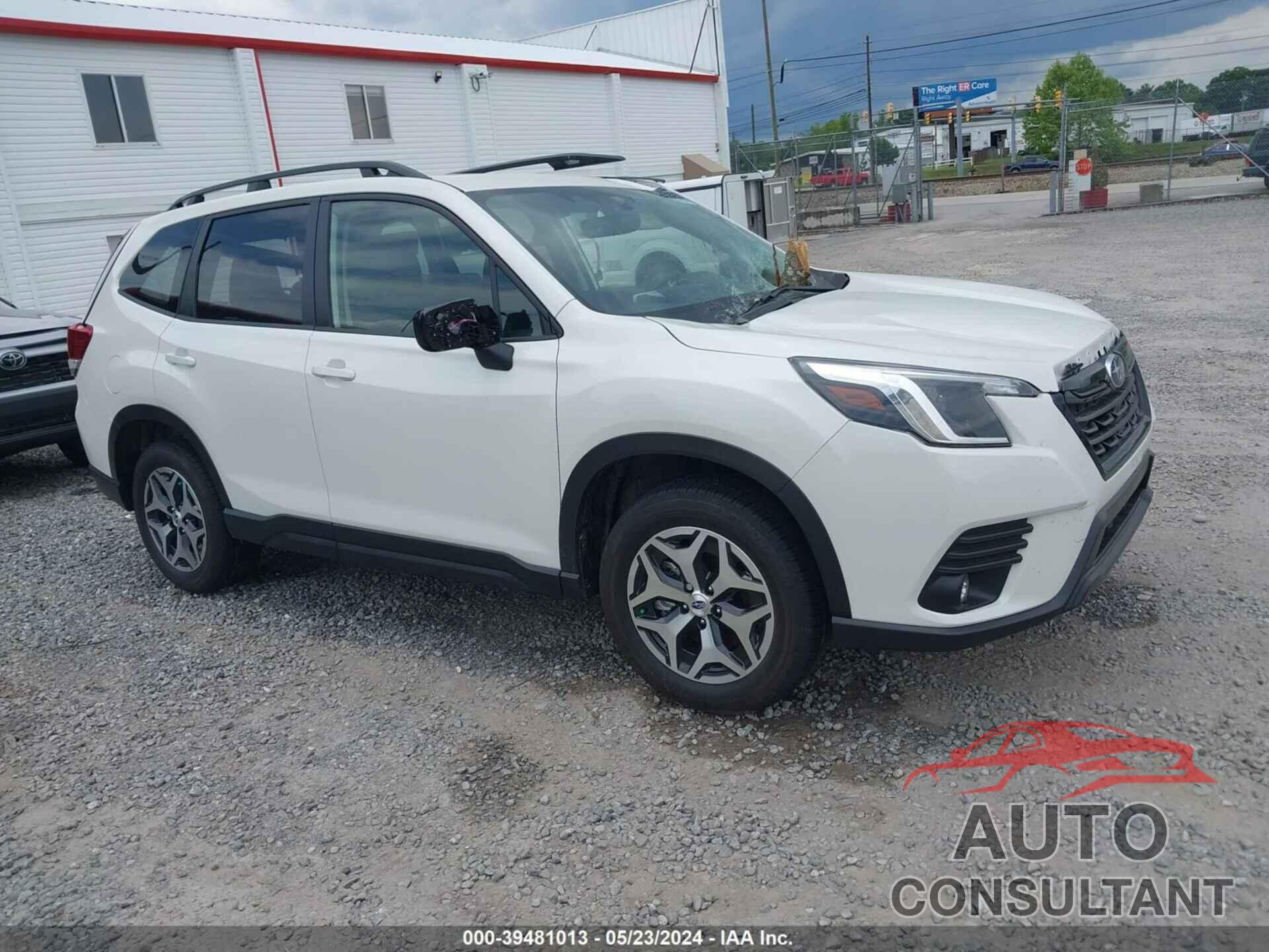 SUBARU FORESTER 2024 - JF2SKACC6RH457670