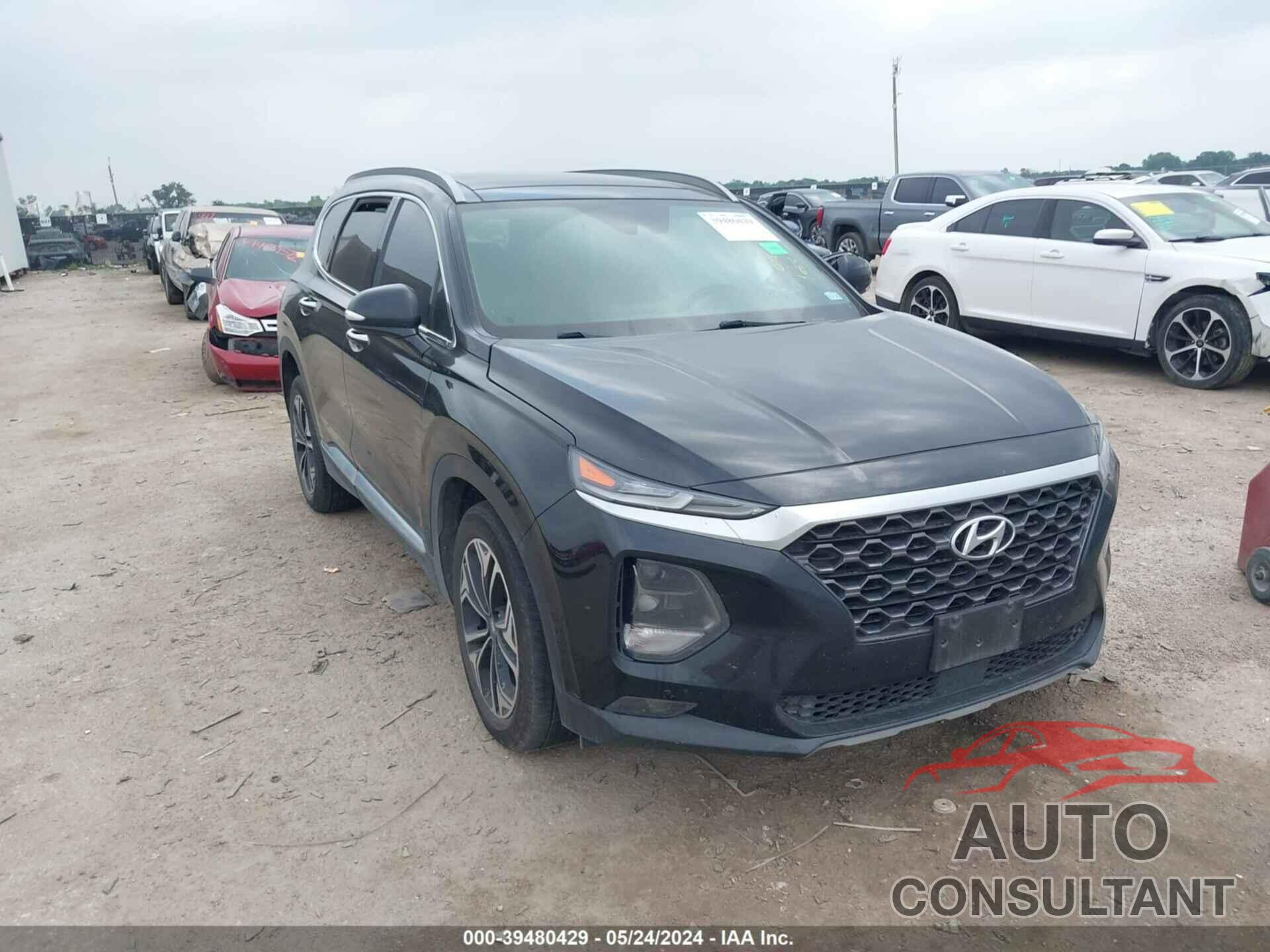 HYUNDAI SANTA FE 2020 - 5NMS3CAA9LH223327