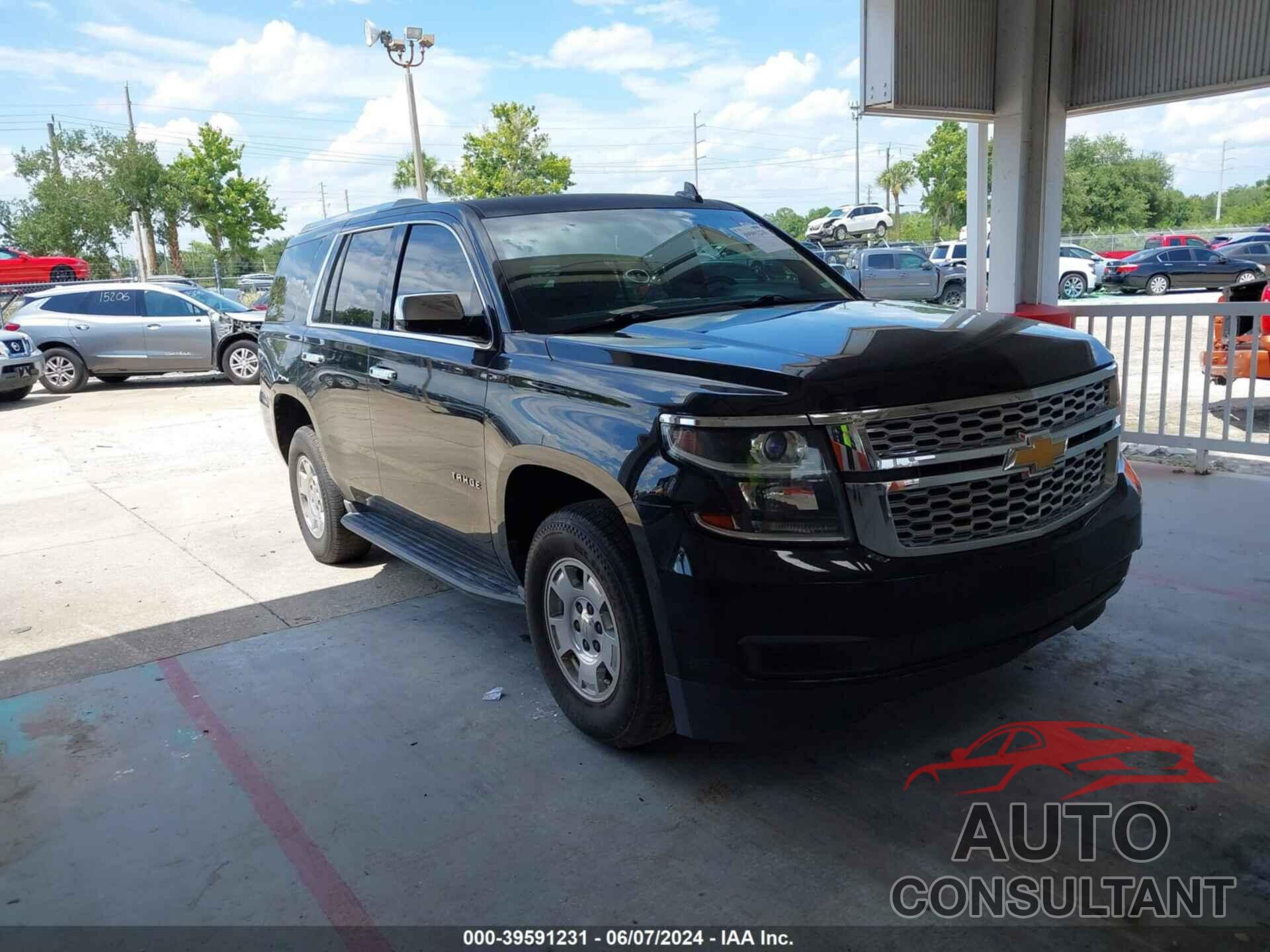 CHEVROLET TAHOE 2016 - 1GNSCAKC1GR237865