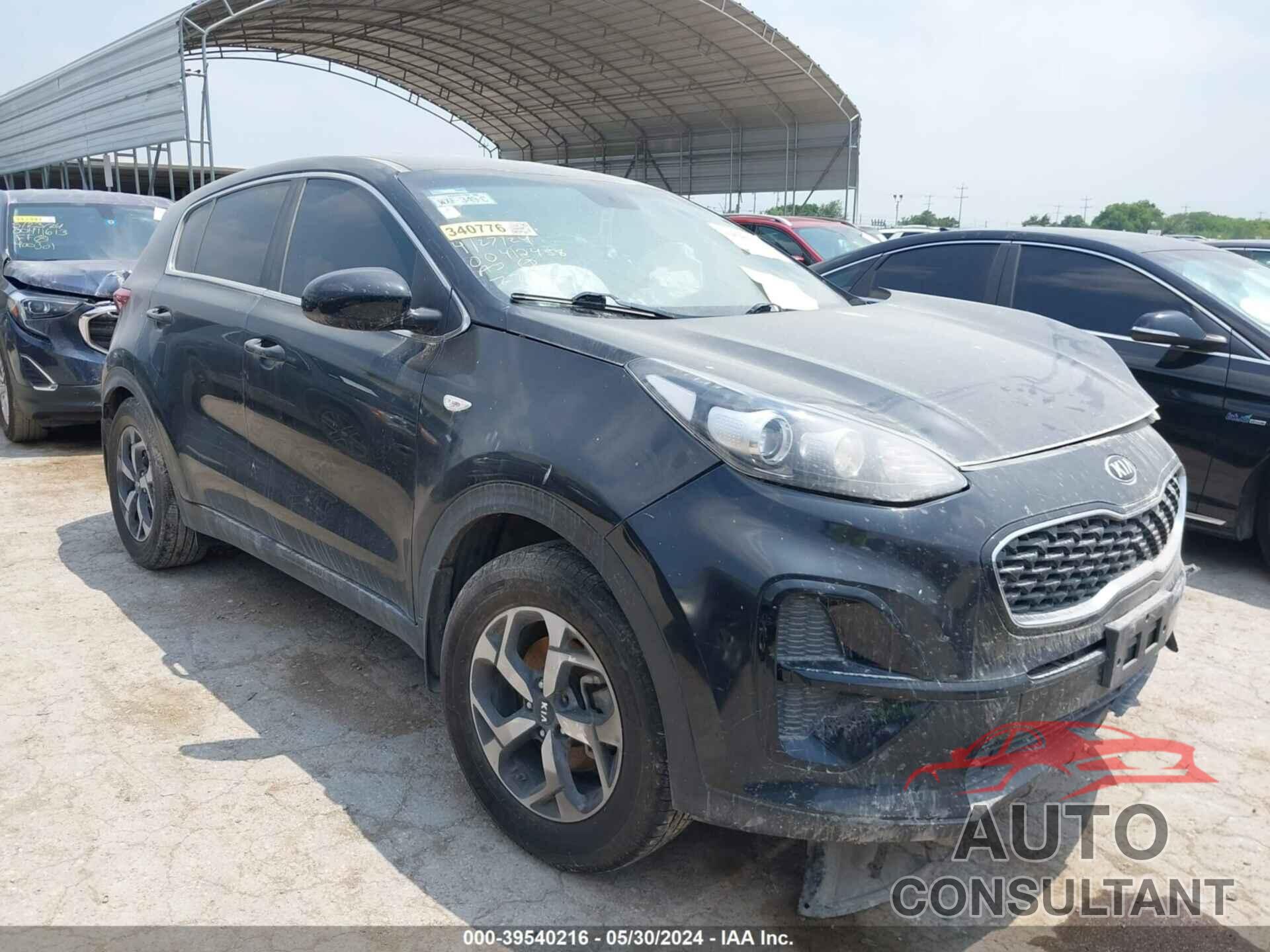 KIA SPORTAGE 2018 - U6YPG3AA3LL771578