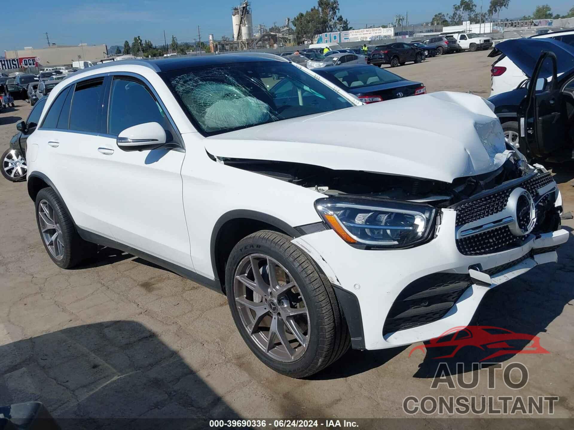 MERCEDES-BENZ GLC 300 2020 - WDC0G8DB0LF692195