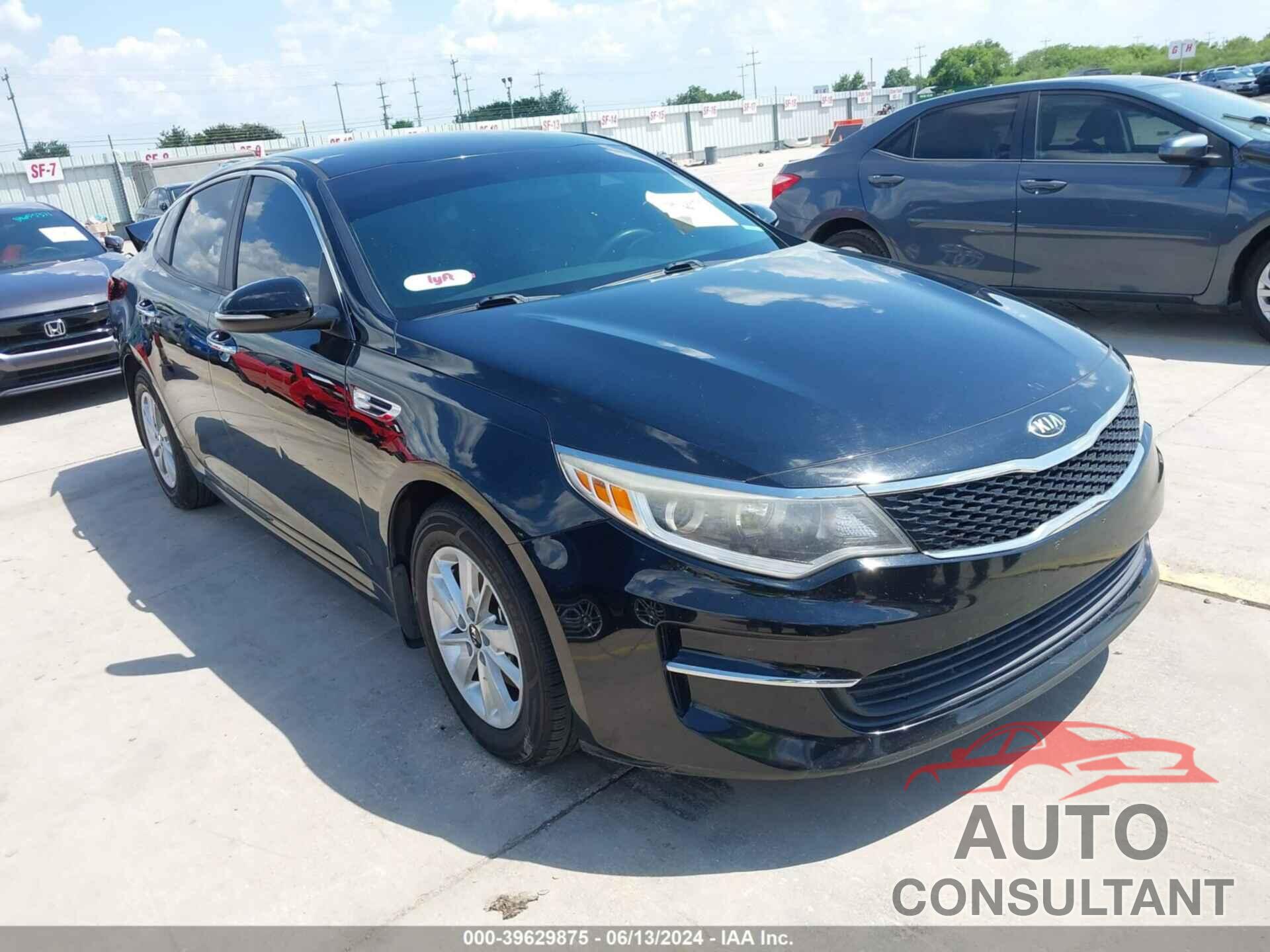 KIA OPTIMA 2017 - 5XXGT4L31HG154746