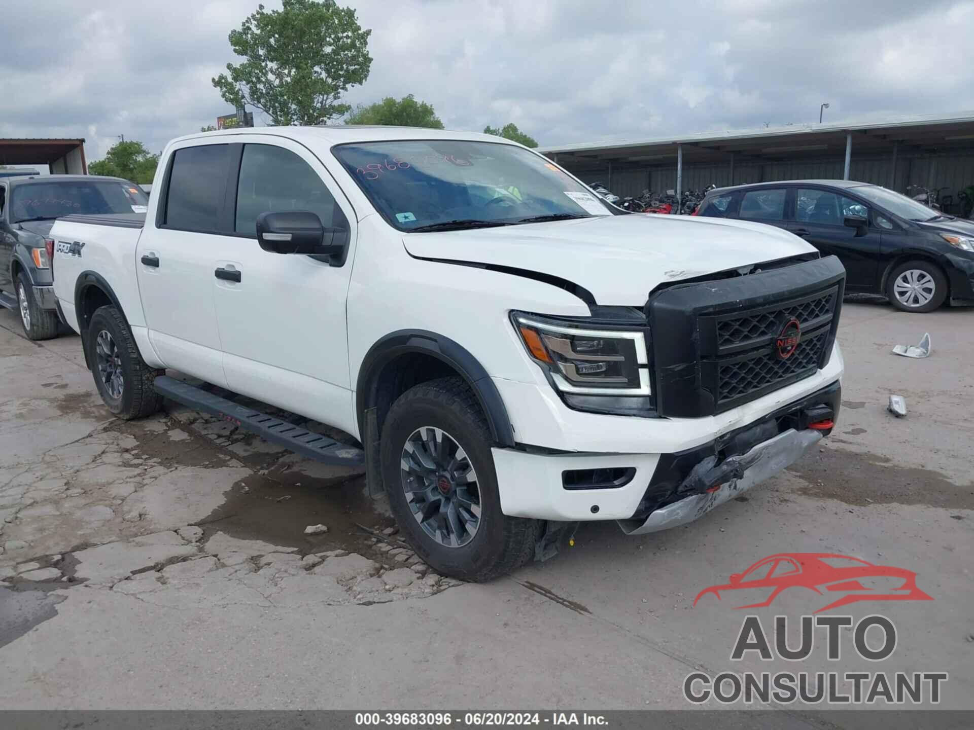 NISSAN TITAN 2024 - 1N6AA1ED5RN107044