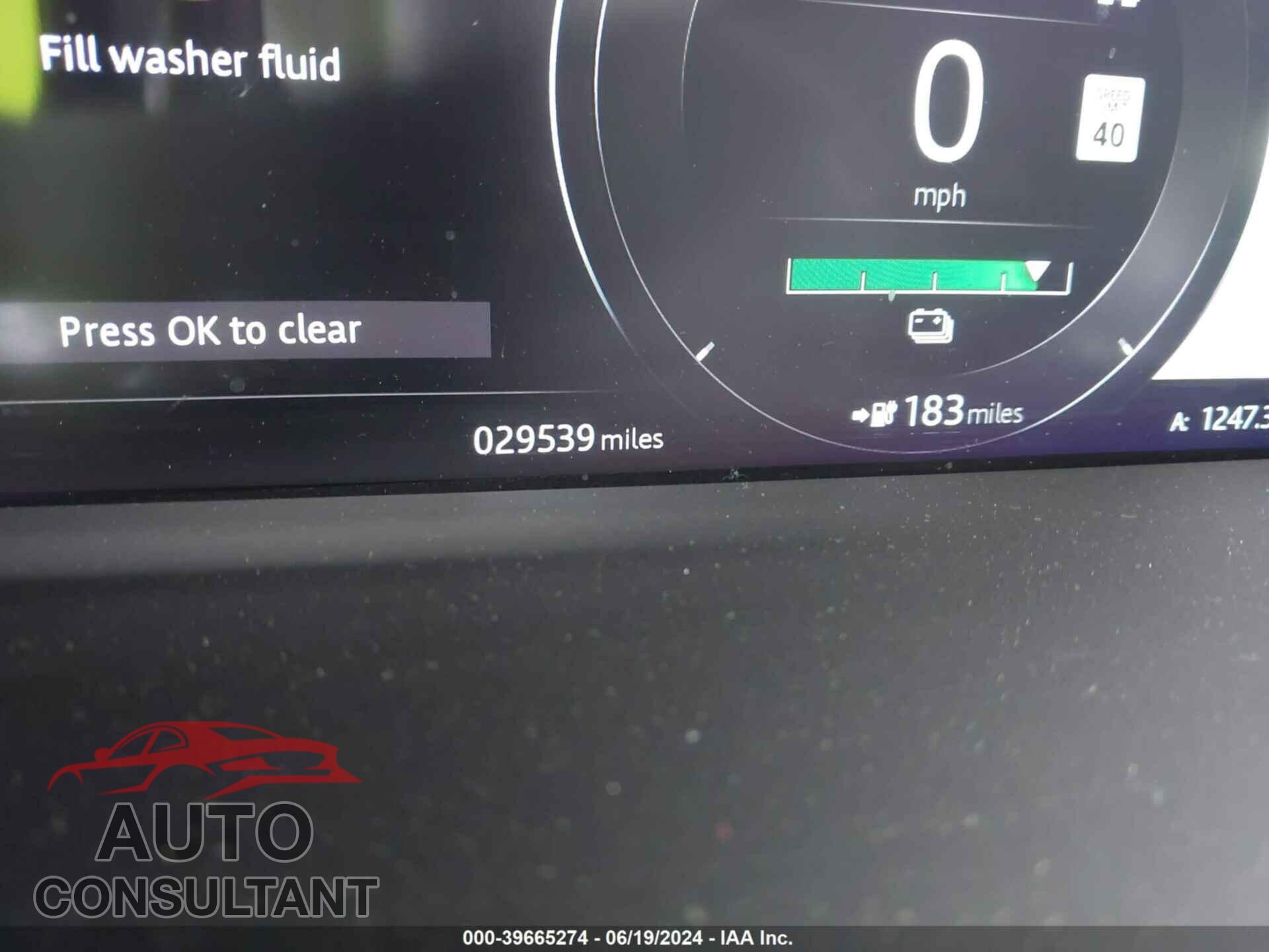 JAGUAR I-PACE 2019 - SADHC2S19K1F72765