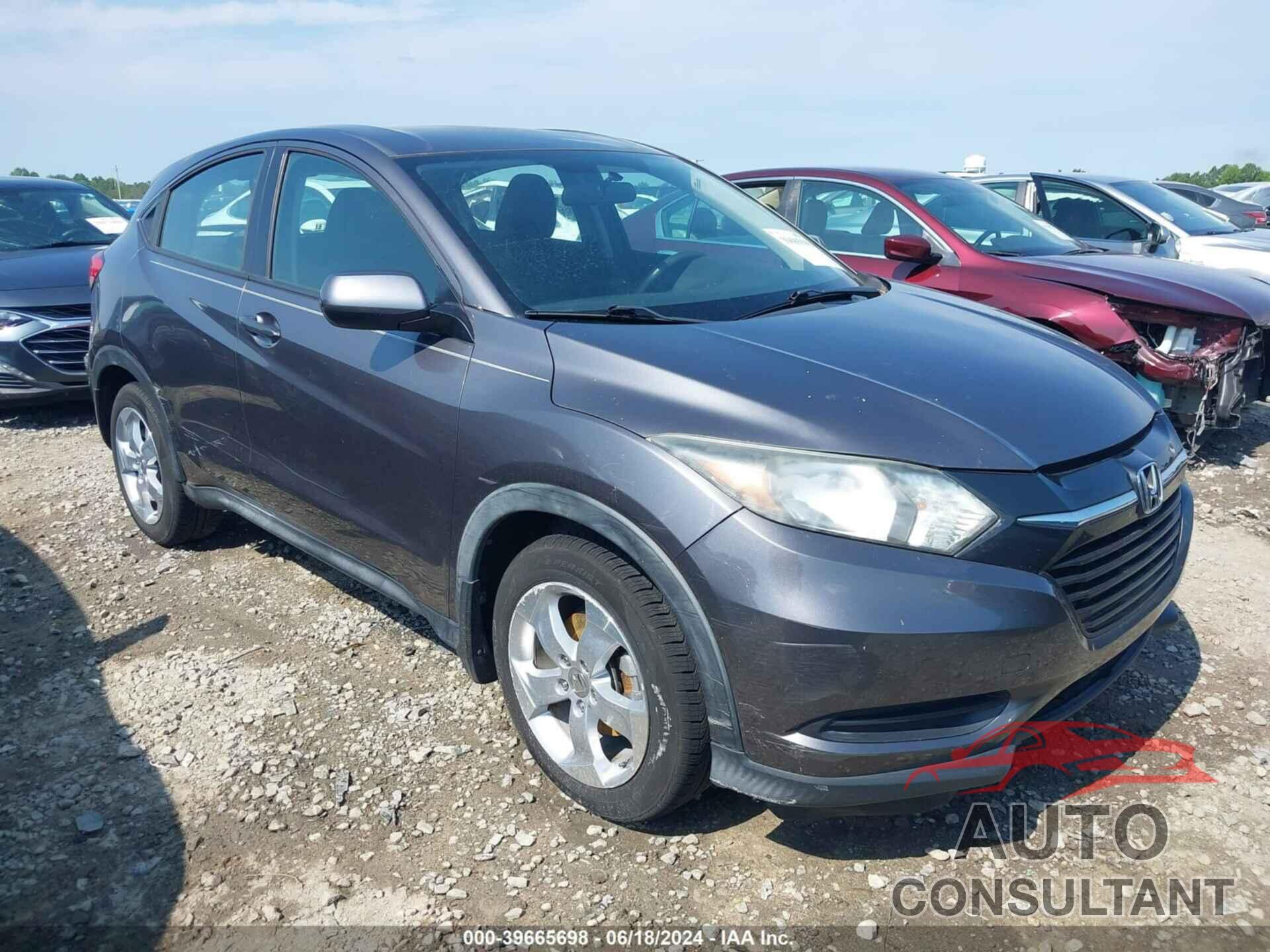 HONDA HR-V 2016 - 3CZRU5H39GM704383