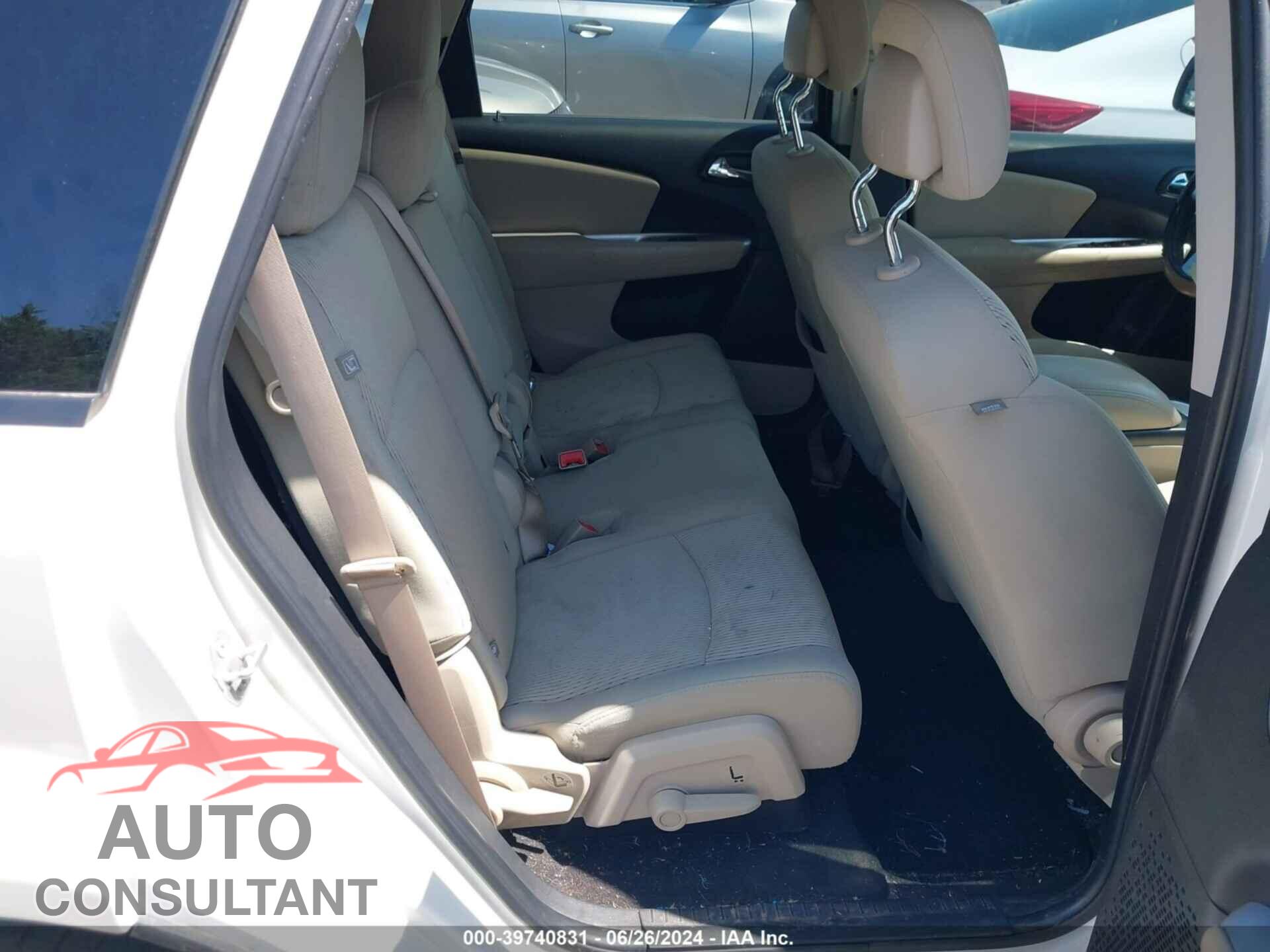 DODGE JOURNEY 2017 - 3C4PDCAB8HT504380