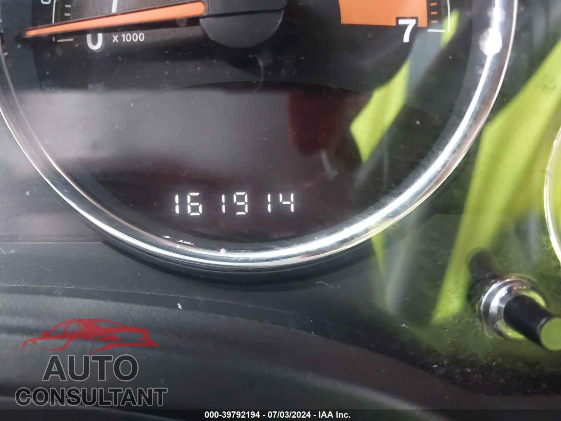 JEEP COMPASS 2017 - 1C4NJDEB1HD167508