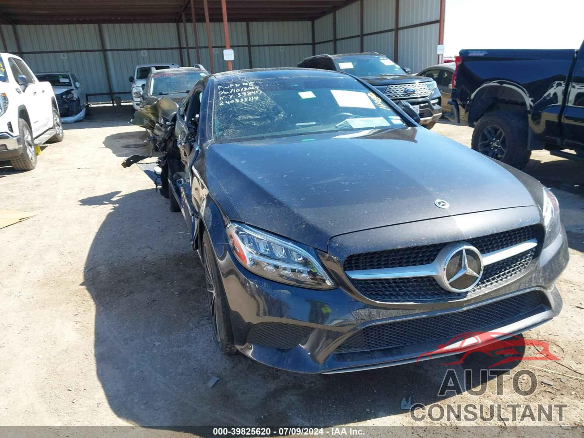 MERCEDES-BENZ C 300 2020 - W1KWJ8DB4LF997139