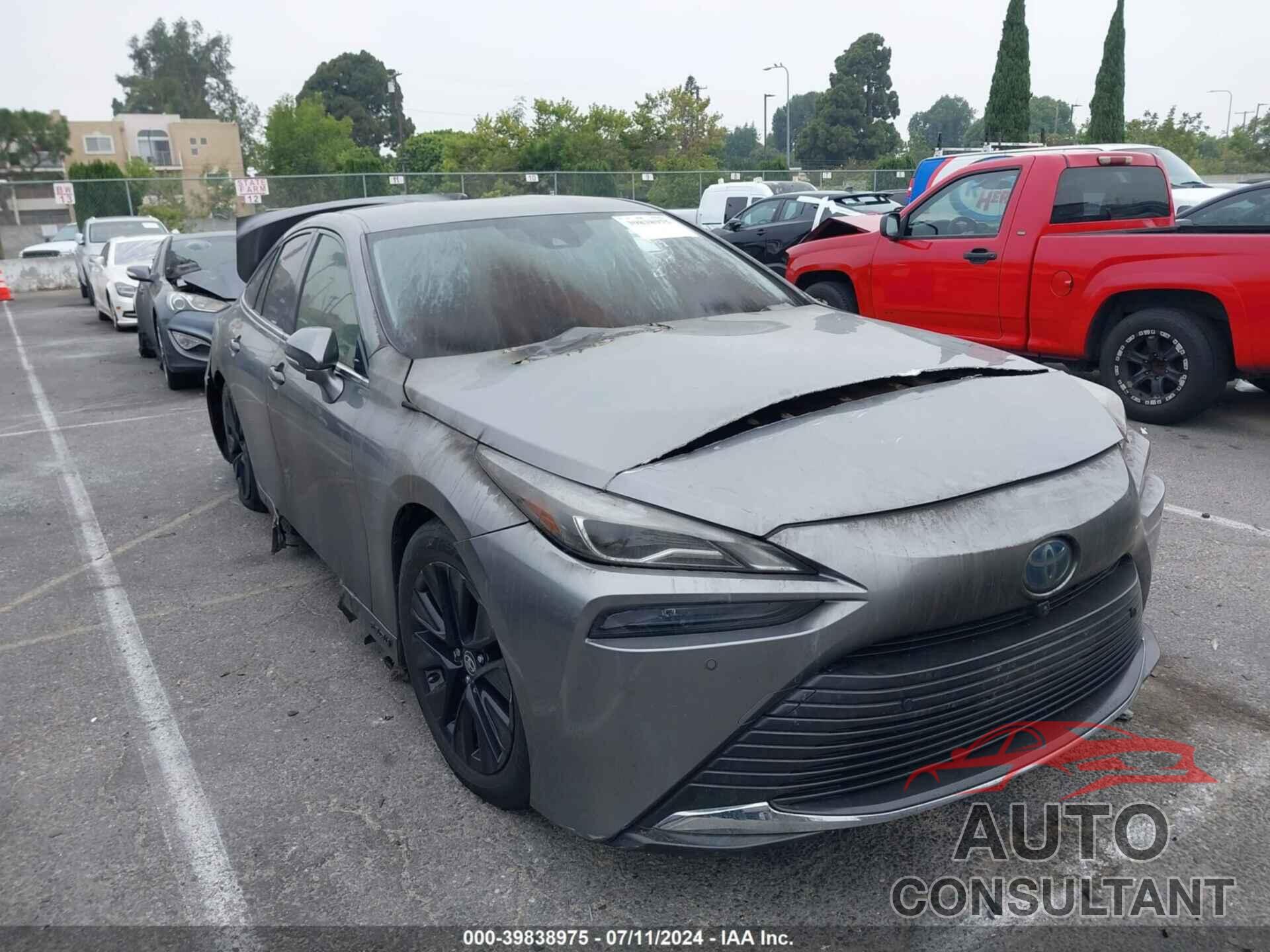 TOYOTA MIRAI 2021 - JTDAAAAA3MA001691