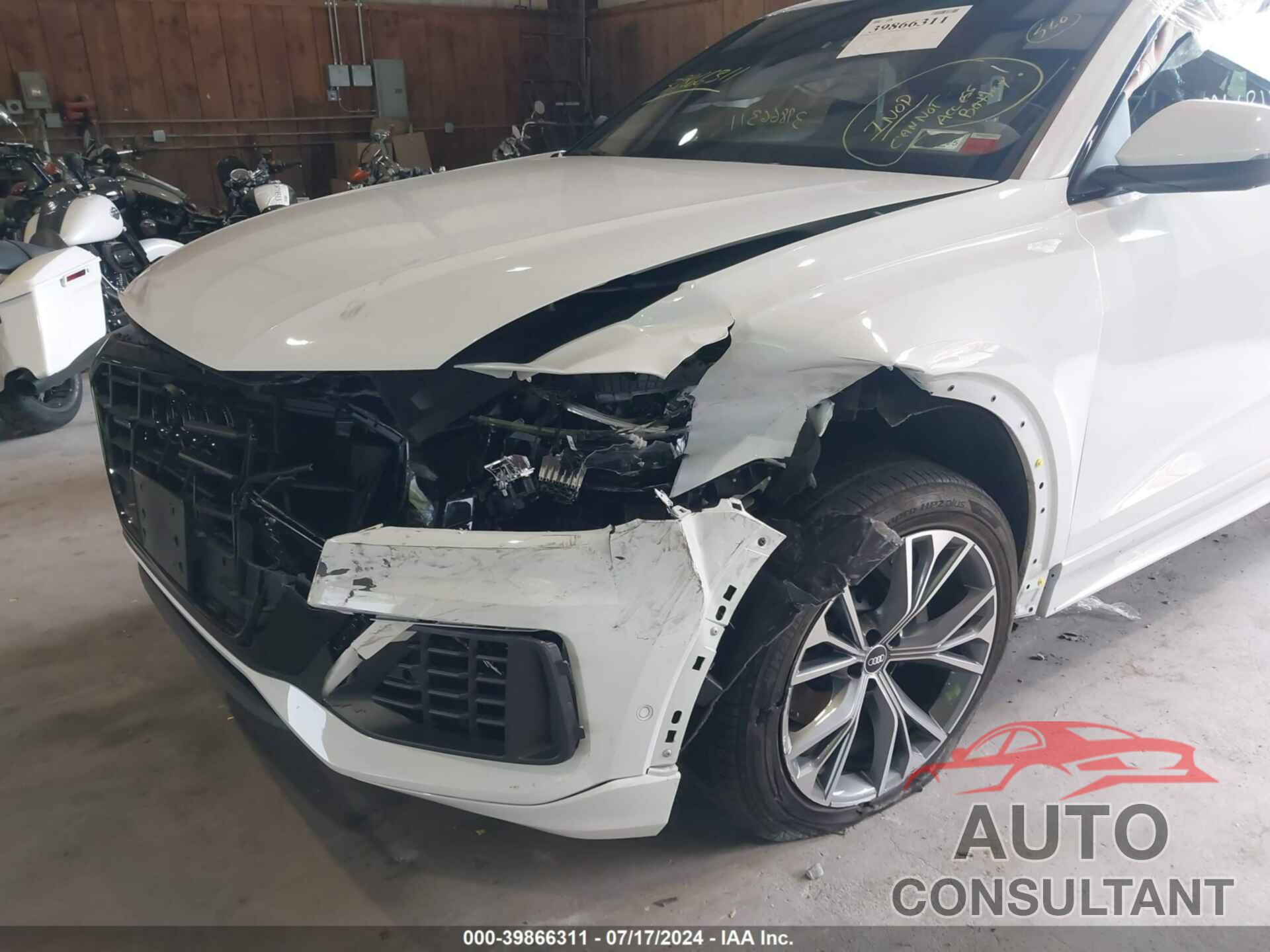 AUDI Q8 2021 - WA1AVAF1XMD037173