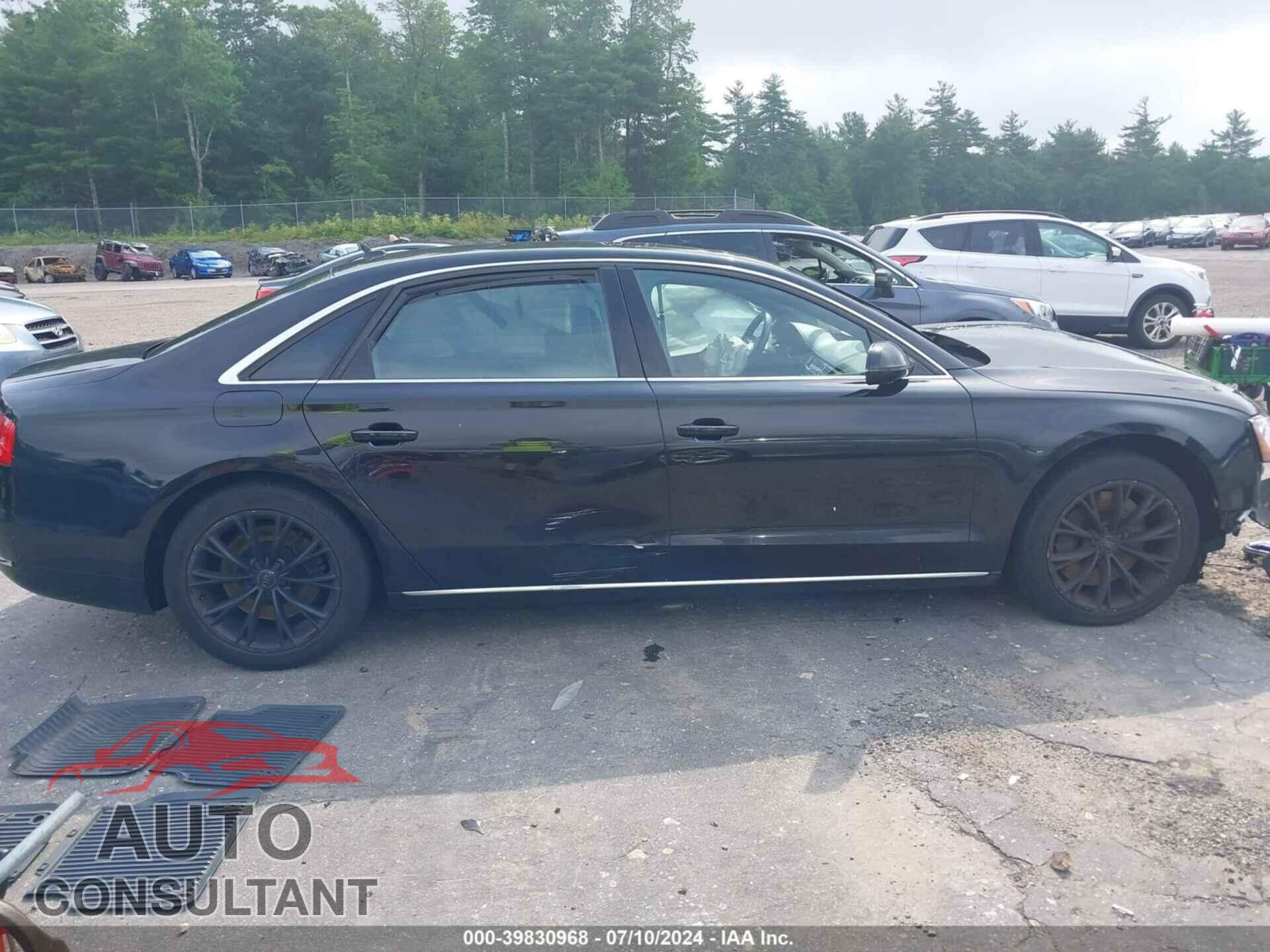 AUDI A8 L 2012 - WAURVAFDXCN017546