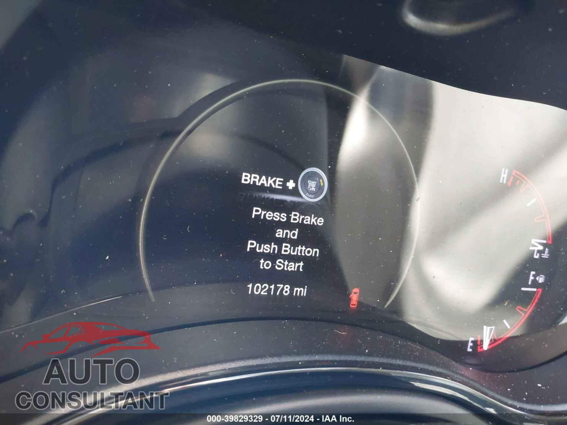 DODGE DURANGO 2021 - 1C4RDJAG0MC793060