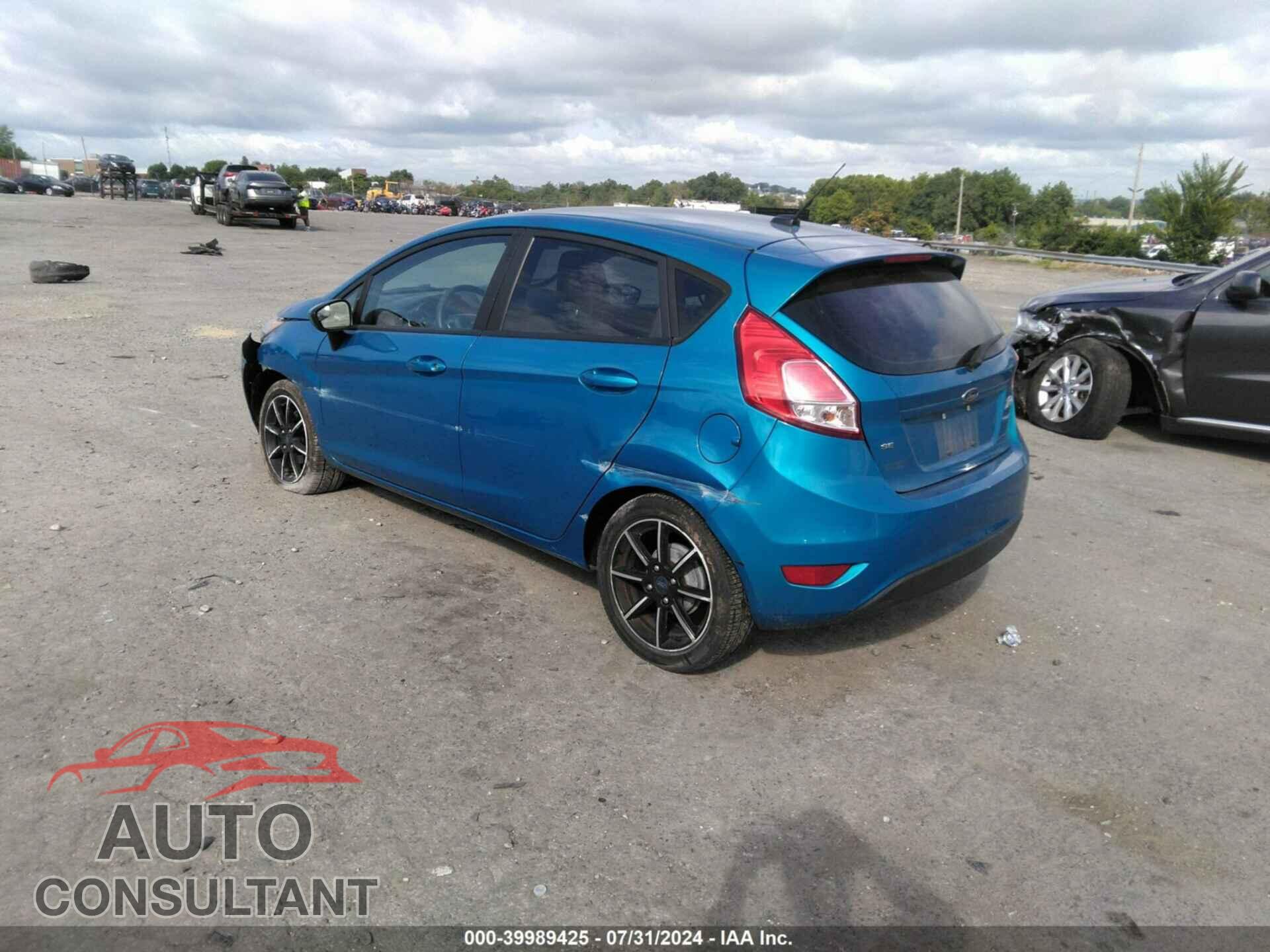 FORD FIESTA 2017 - 3FADP4EJ7HM137294