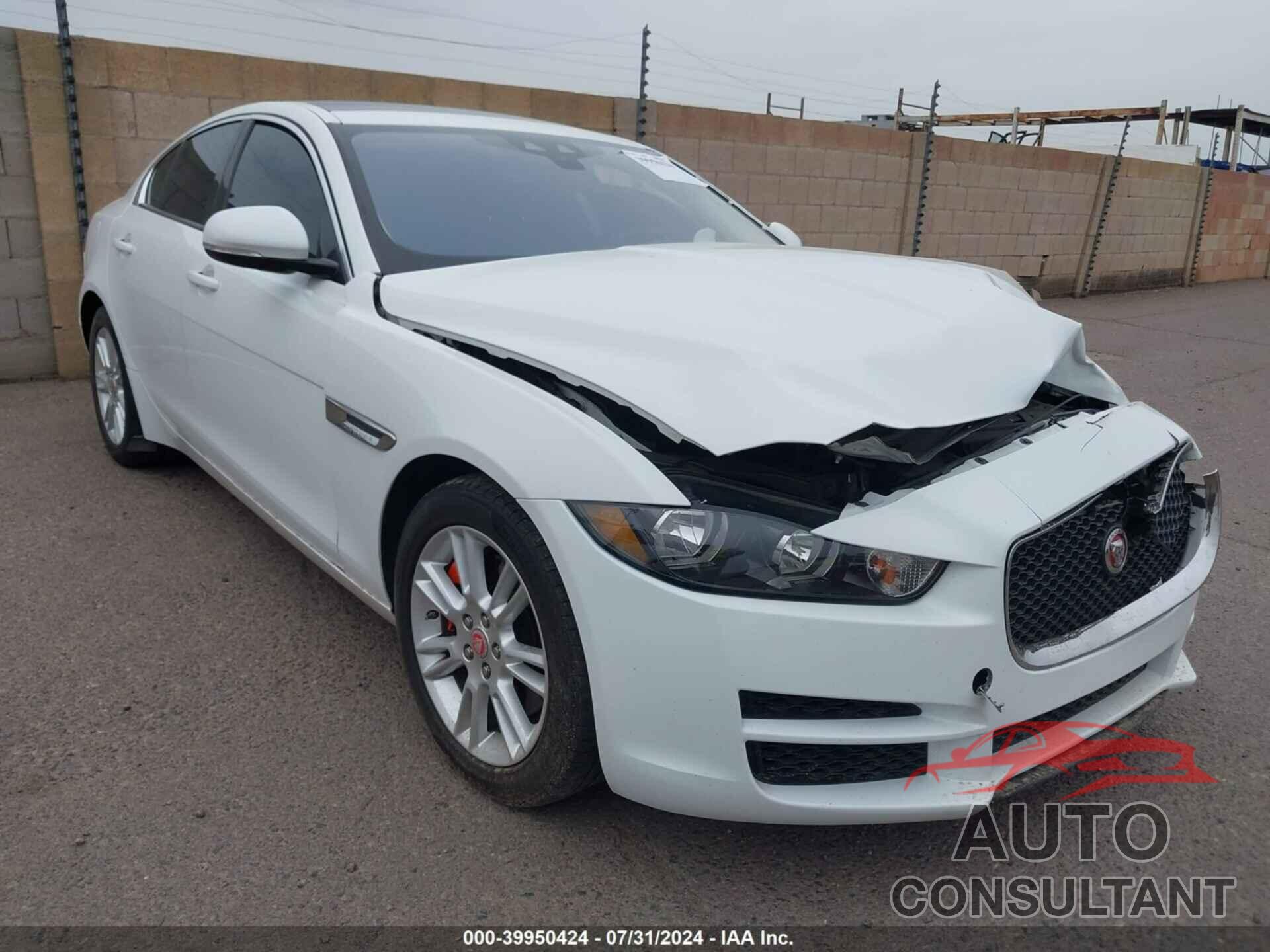 JAGUAR XE 2018 - SAJAD4FX3JCP24321