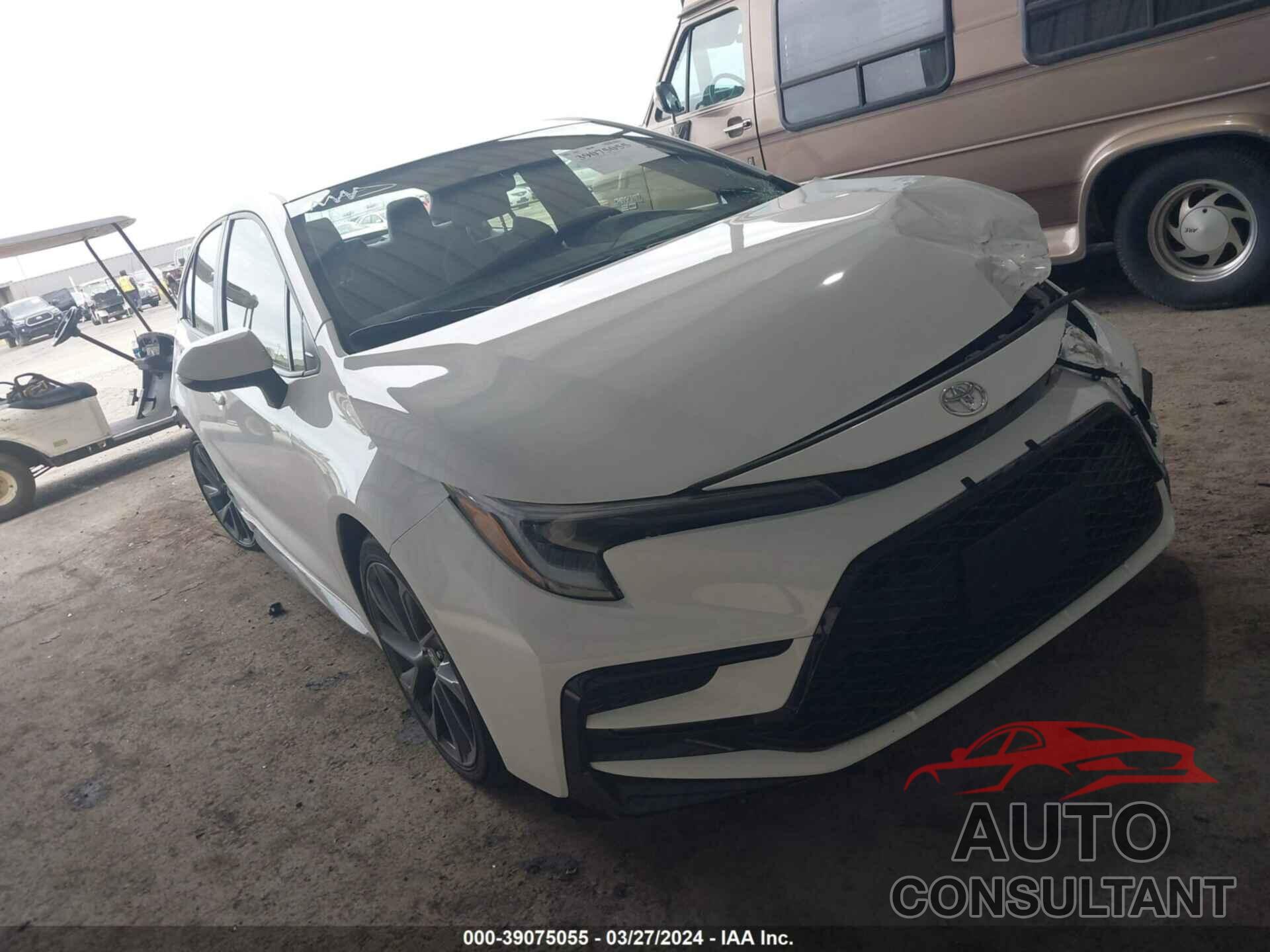 TOYOTA COROLLA 2024 - JTDS4MCE8R3521250