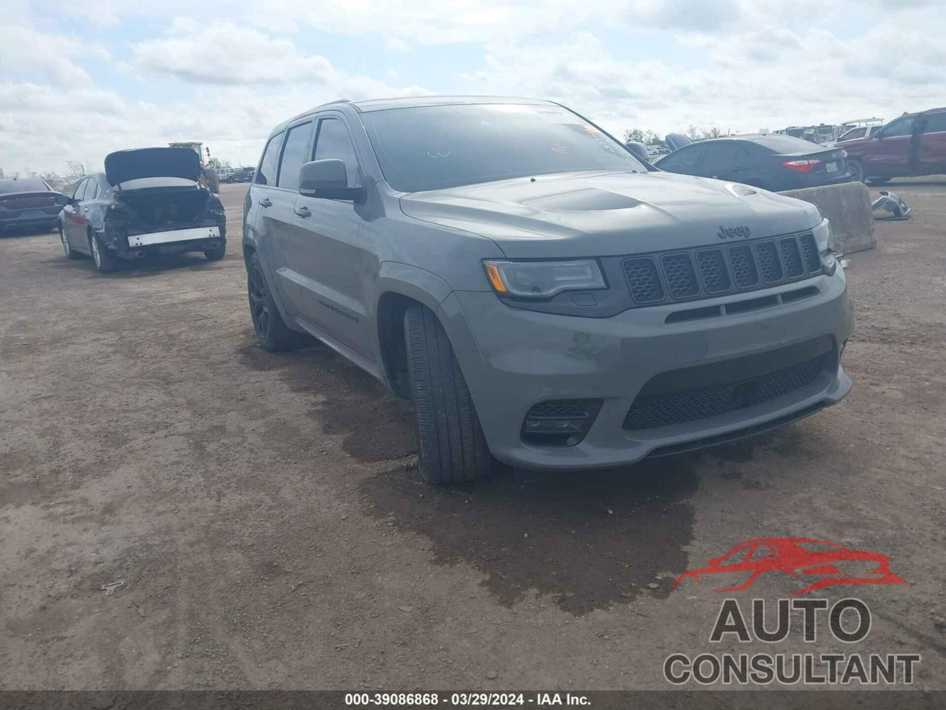JEEP GRAND CHEROKEE 2021 - 1C4RJFDJ3MC560402