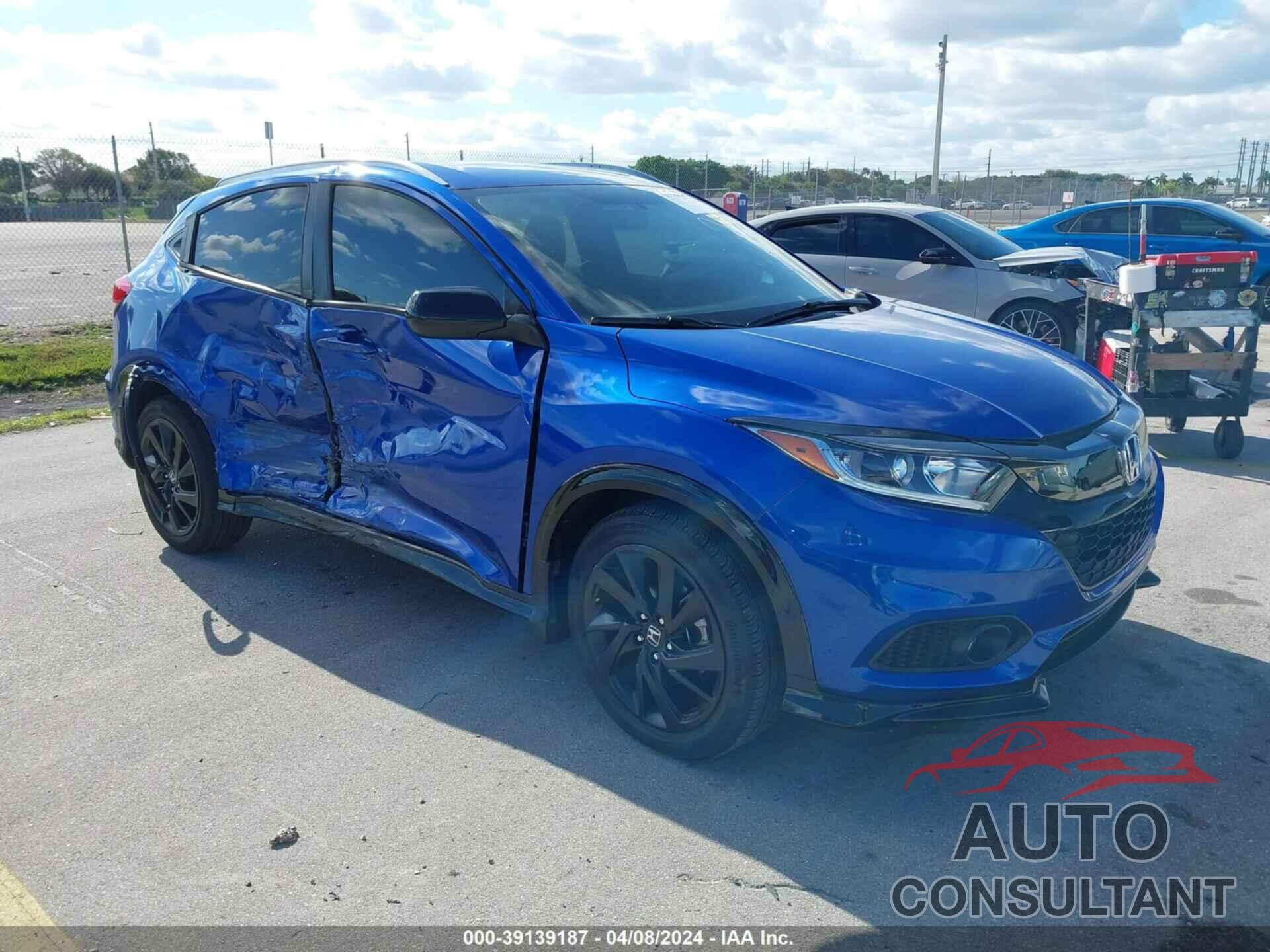 HONDA HR-V 2021 - 3CZRU5H15MM718761