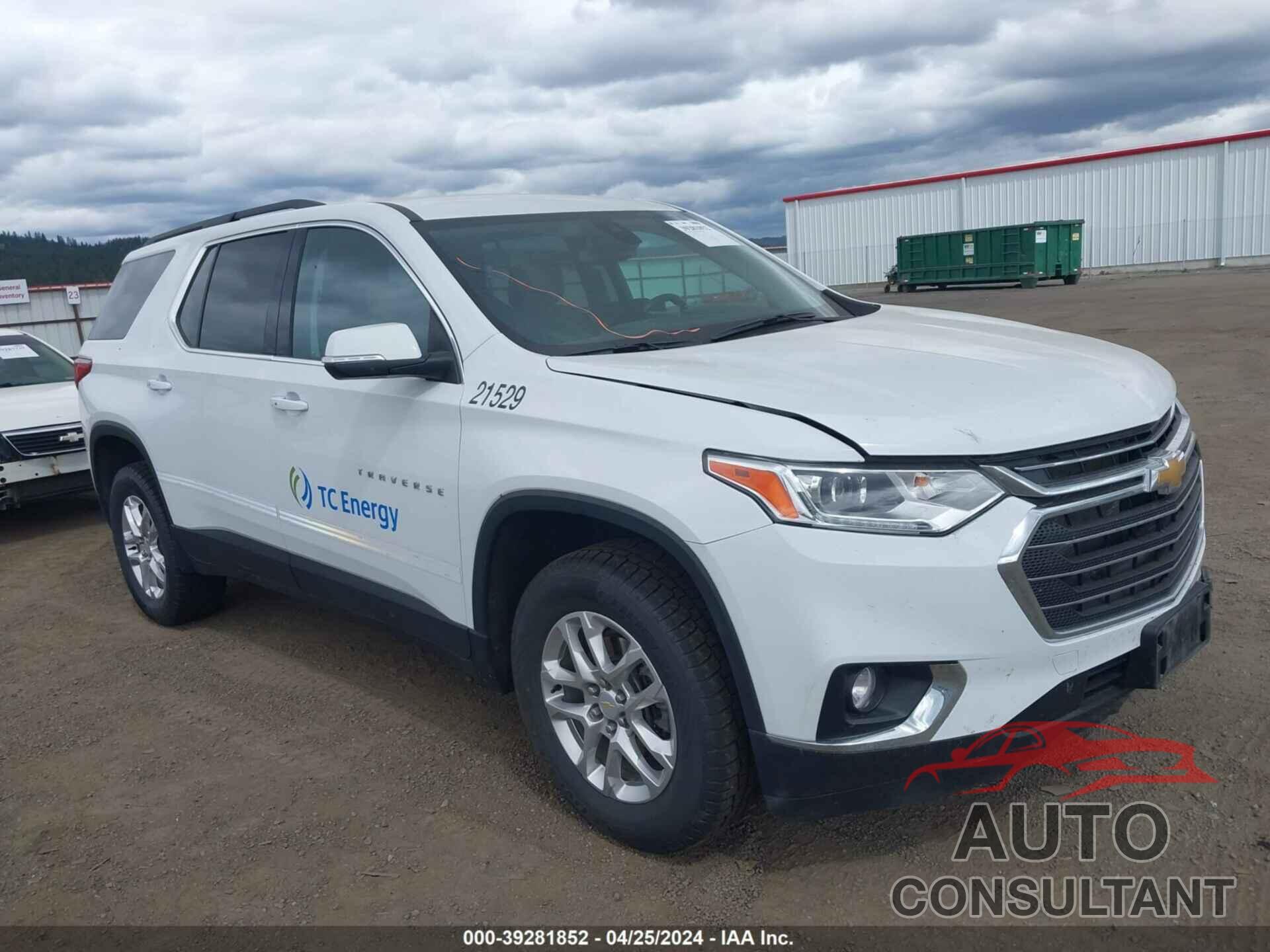 CHEVROLET TRAVERSE 2021 - 1GNEVGKW5MJ162912