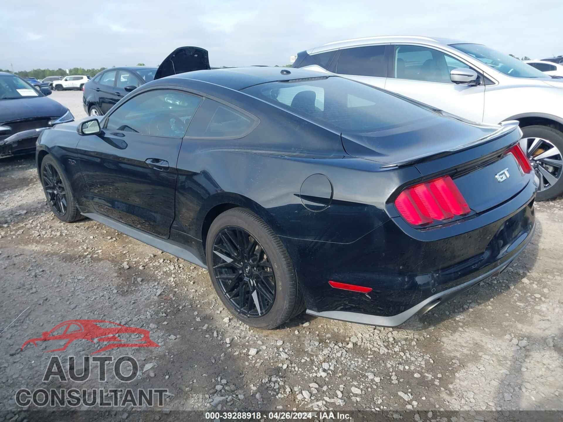 FORD MUSTANG 2017 - 1FA6P8CF2H5352022